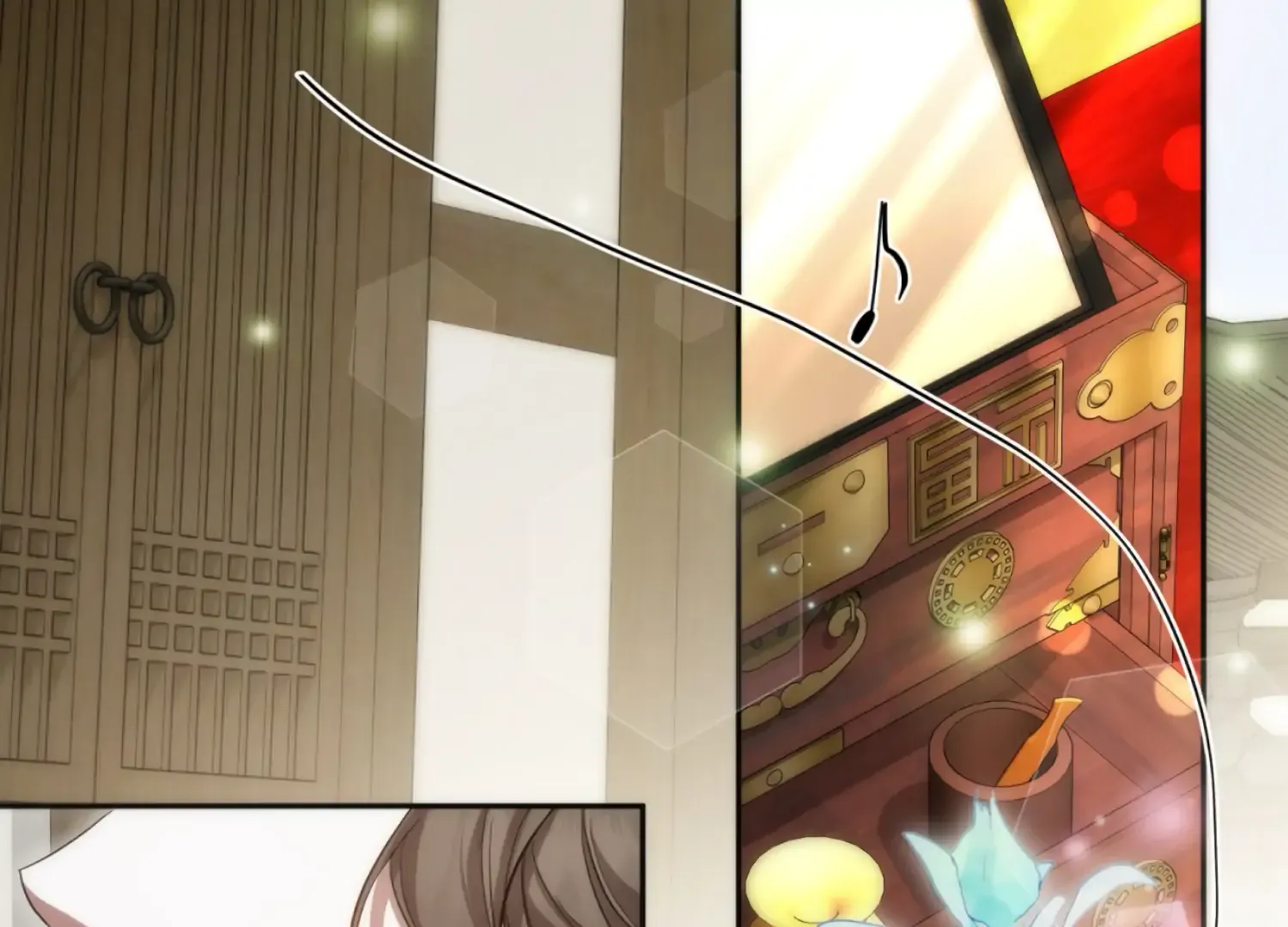 Read The Night When Flowers Fall chapter 55 image 4 on Lezhin