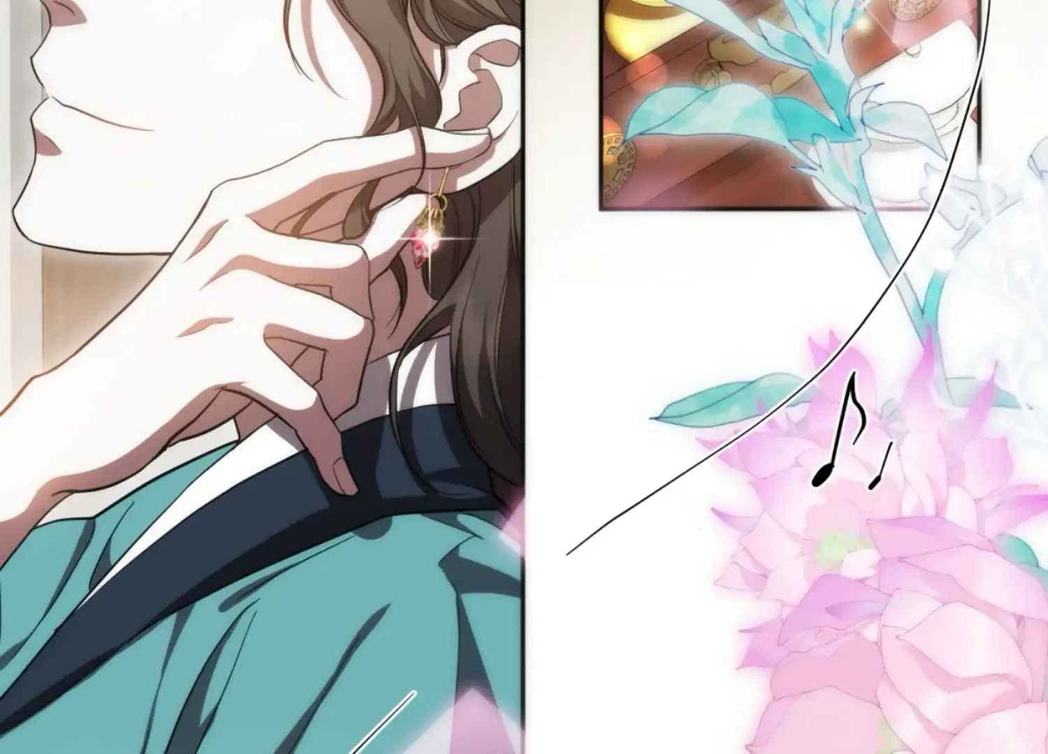 Read The Night When Flowers Fall chapter 55 image 5 on Lezhin