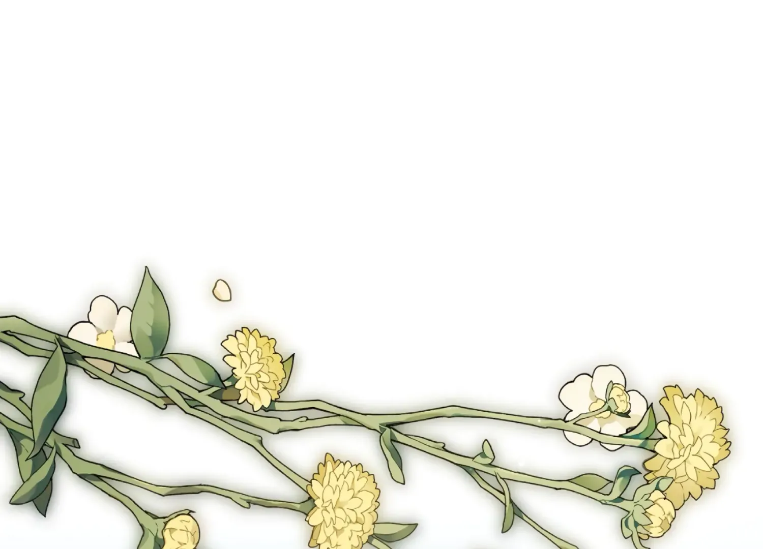 Read The Night When Flowers Fall chapter 55 image 51 on Lezhin