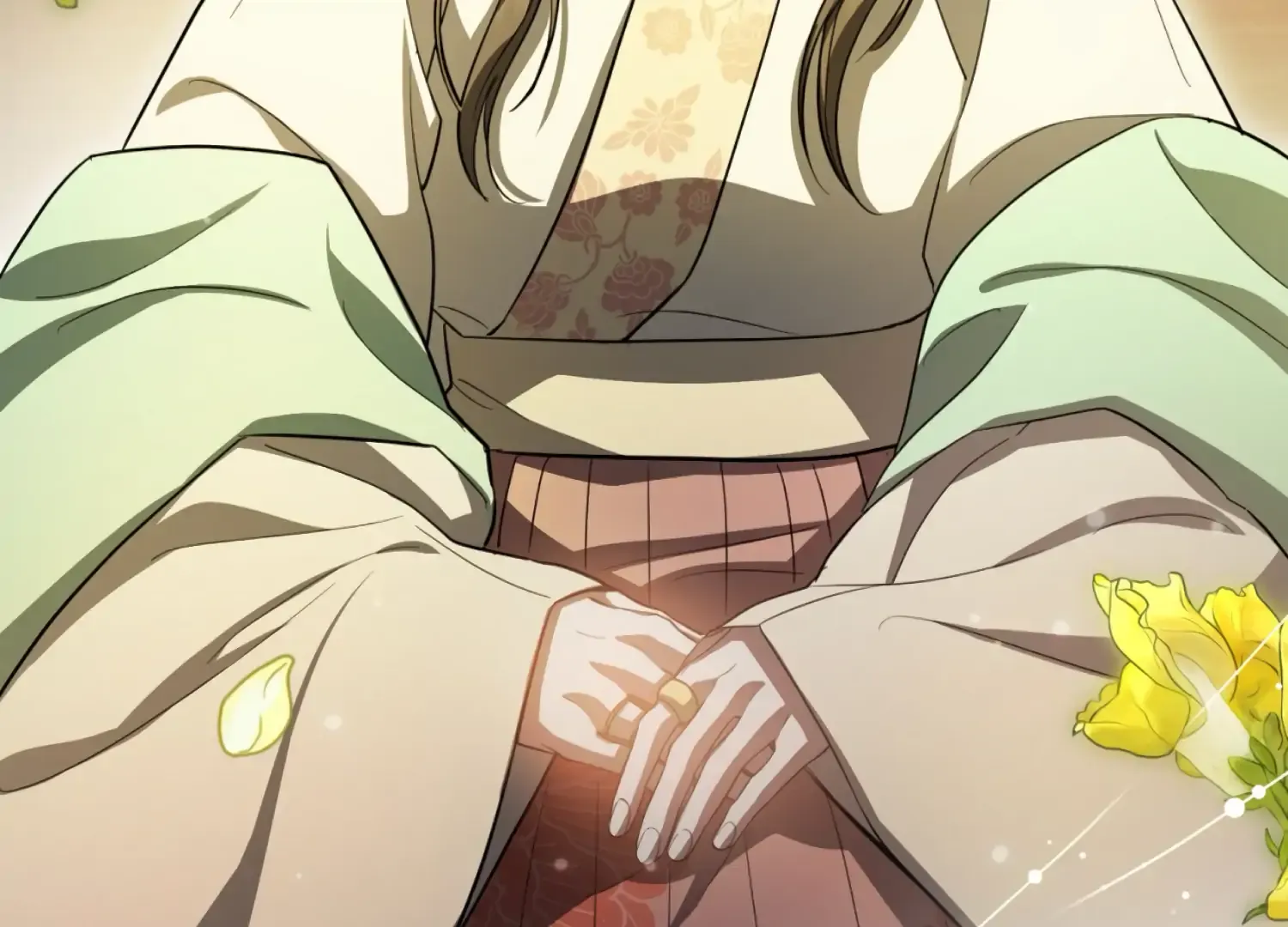 Read The Night When Flowers Fall chapter 55 image 77 on Lezhin