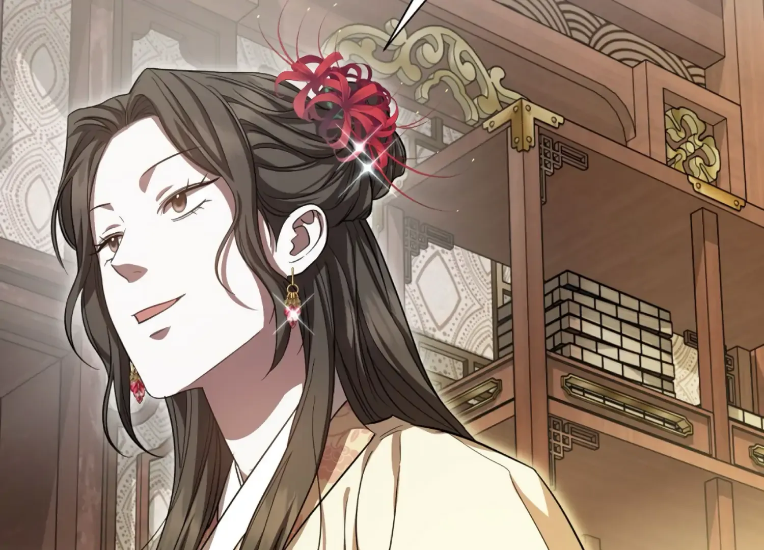 Read The Night When Flowers Fall chapter 55 image 87 on Lezhin