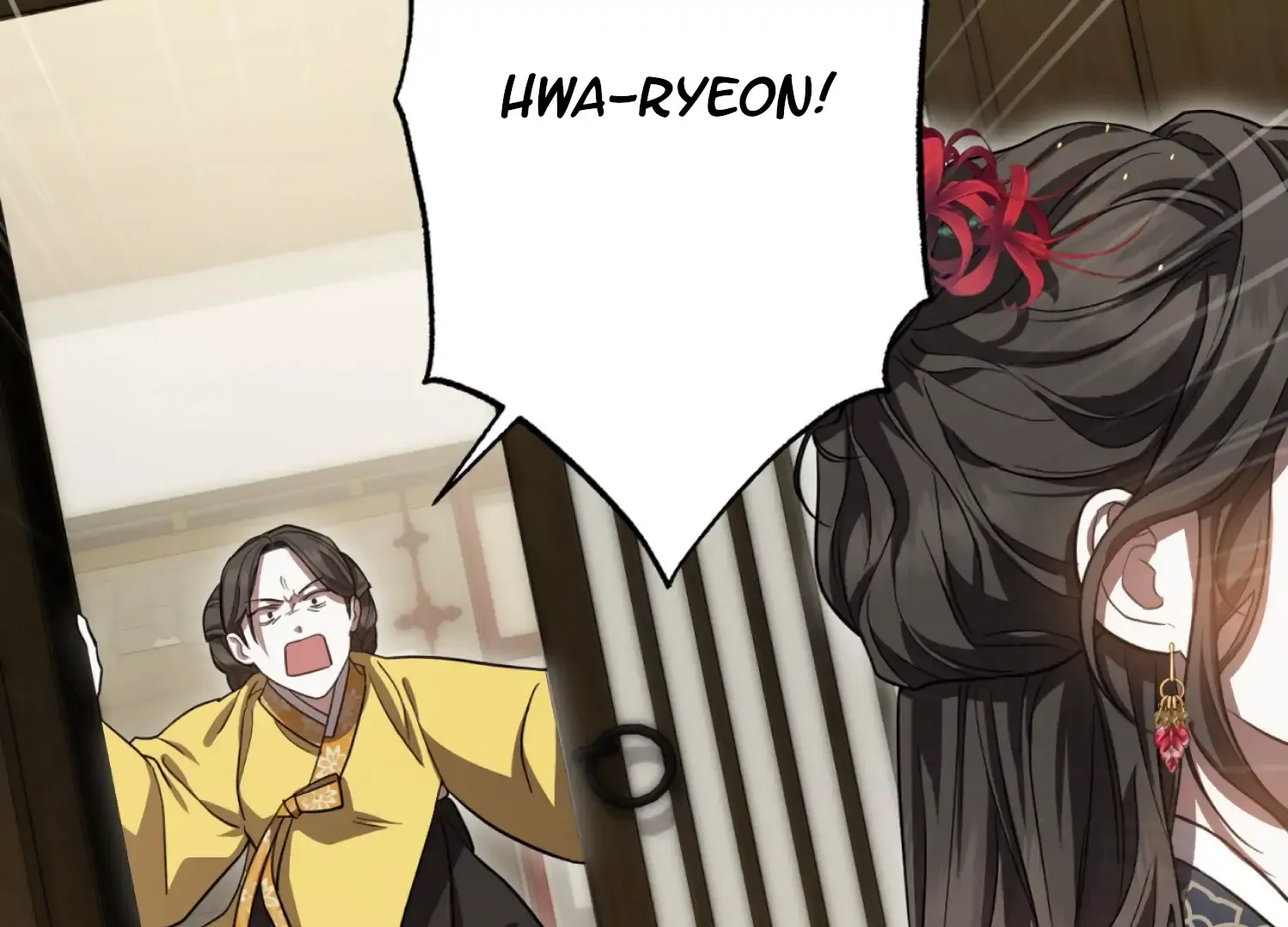 Read The Night When Flowers Fall chapter 55 image 9 on Lezhin