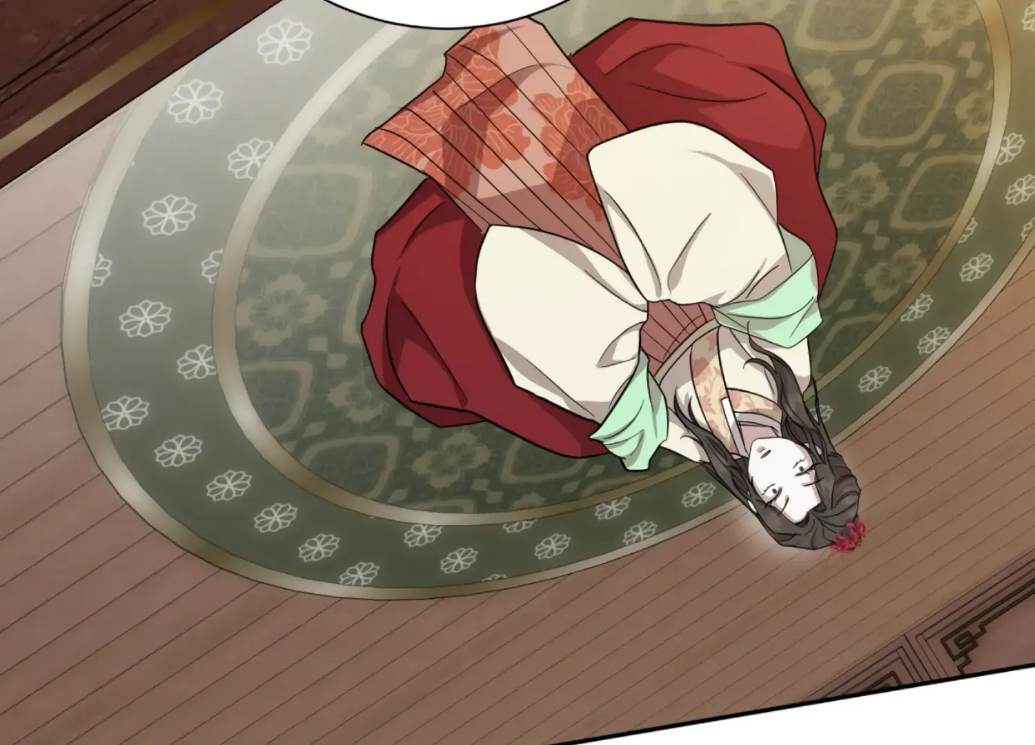 Read The Night When Flowers Fall chapter 55 image 98 on Lezhin