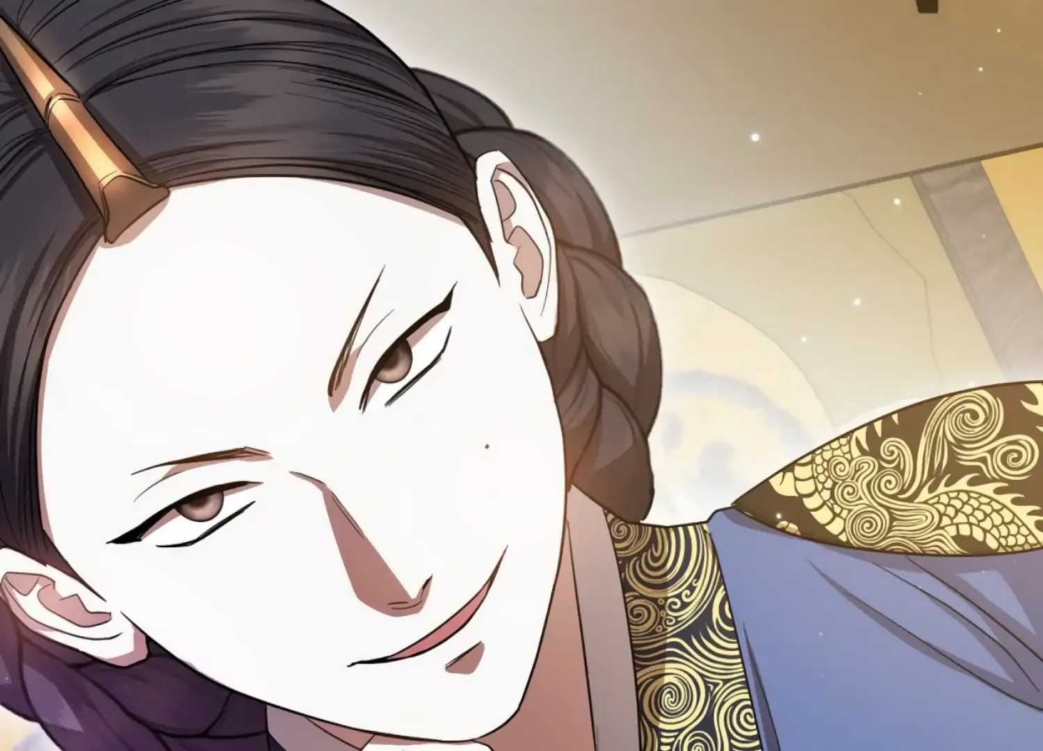 Read The Night When Flowers Fall chapter 56 image 24 on Lezhin