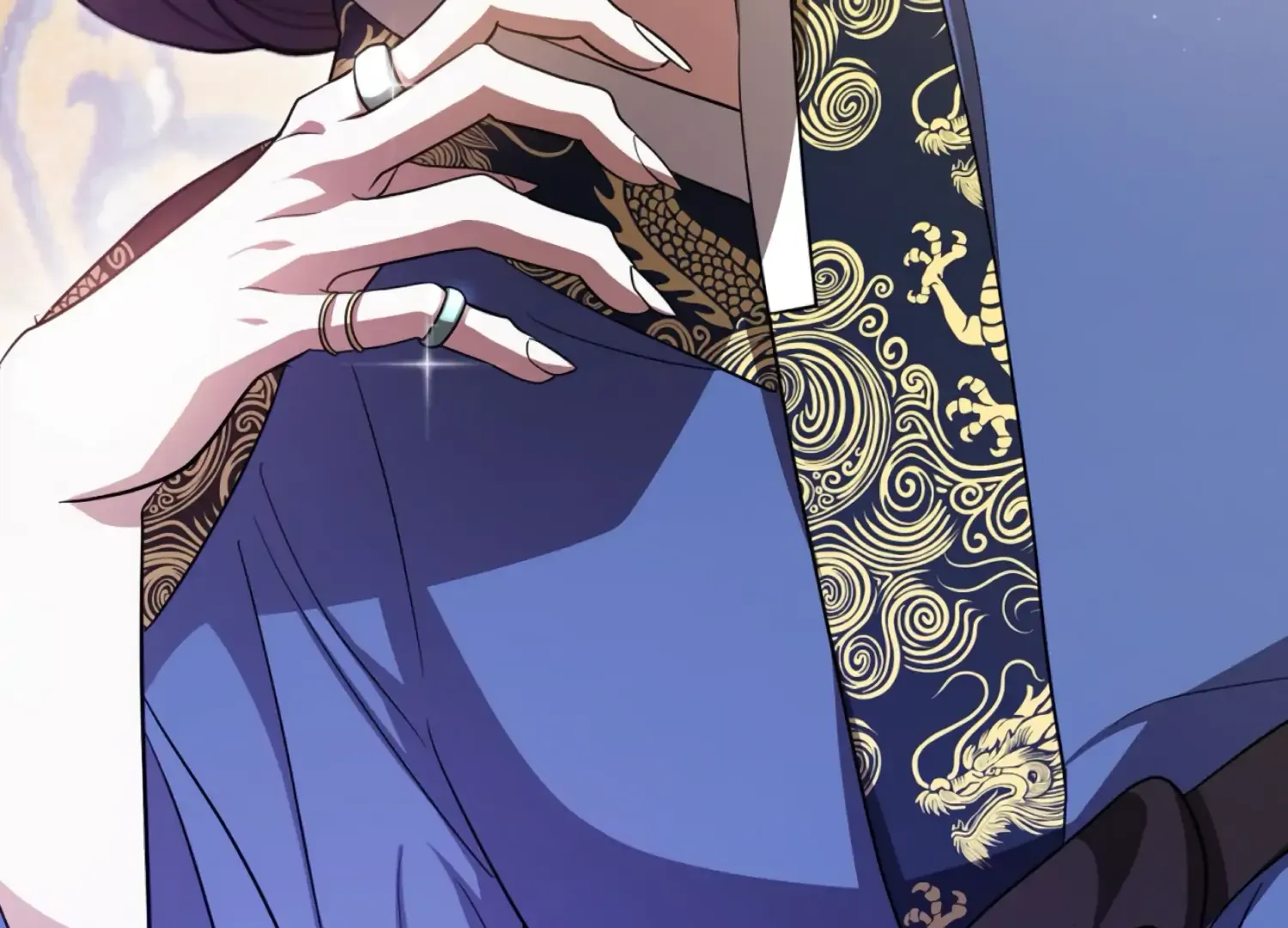 Read The Night When Flowers Fall chapter 56 image 25 on Lezhin
