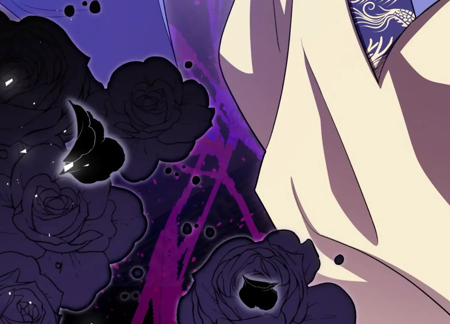 Read The Night When Flowers Fall chapter 56 image 27 on Lezhin