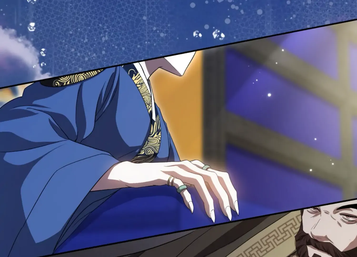 Read The Night When Flowers Fall chapter 56 image 5 on Lezhin