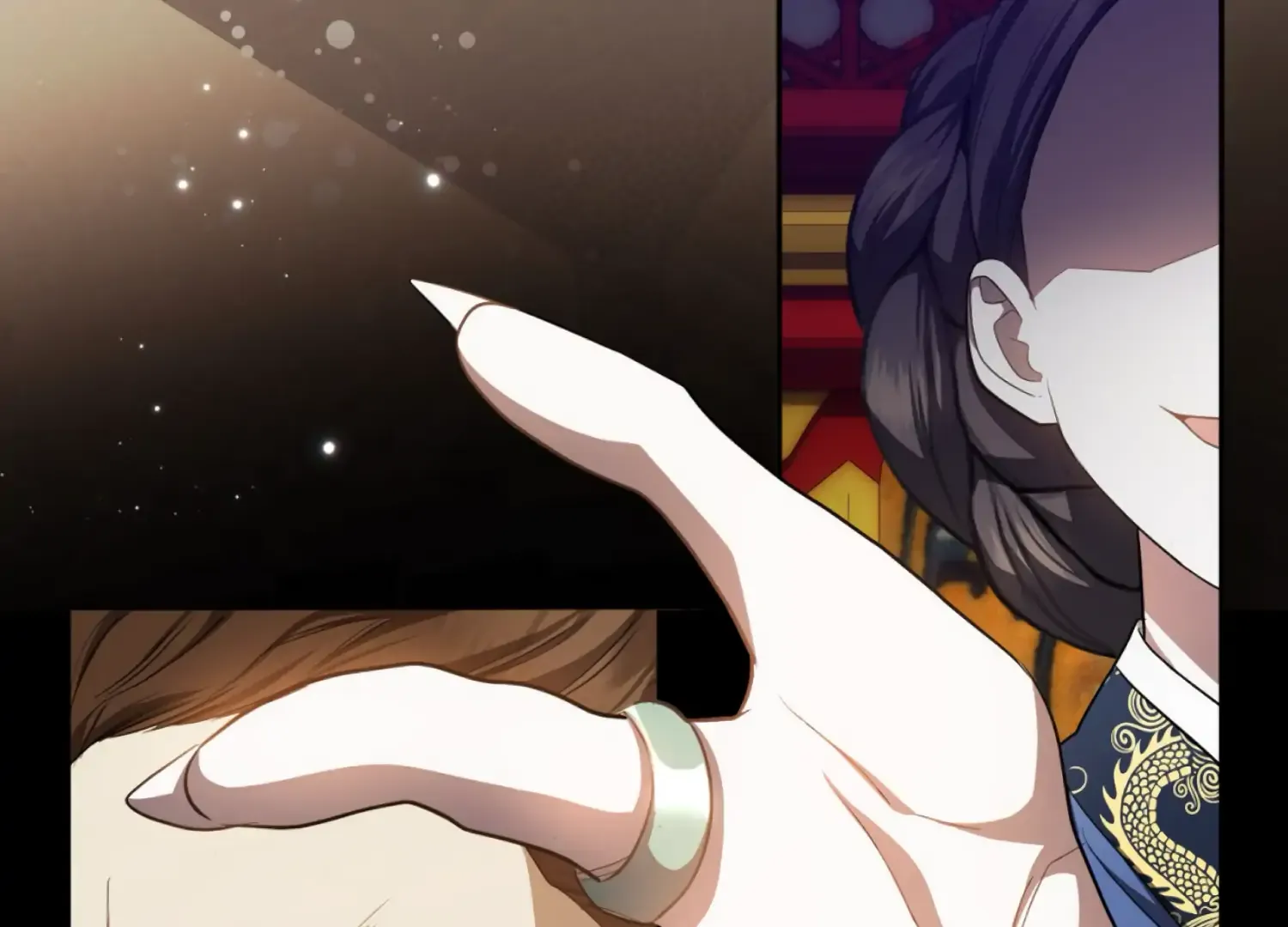 Read The Night When Flowers Fall chapter 56 image 9 on Lezhin
