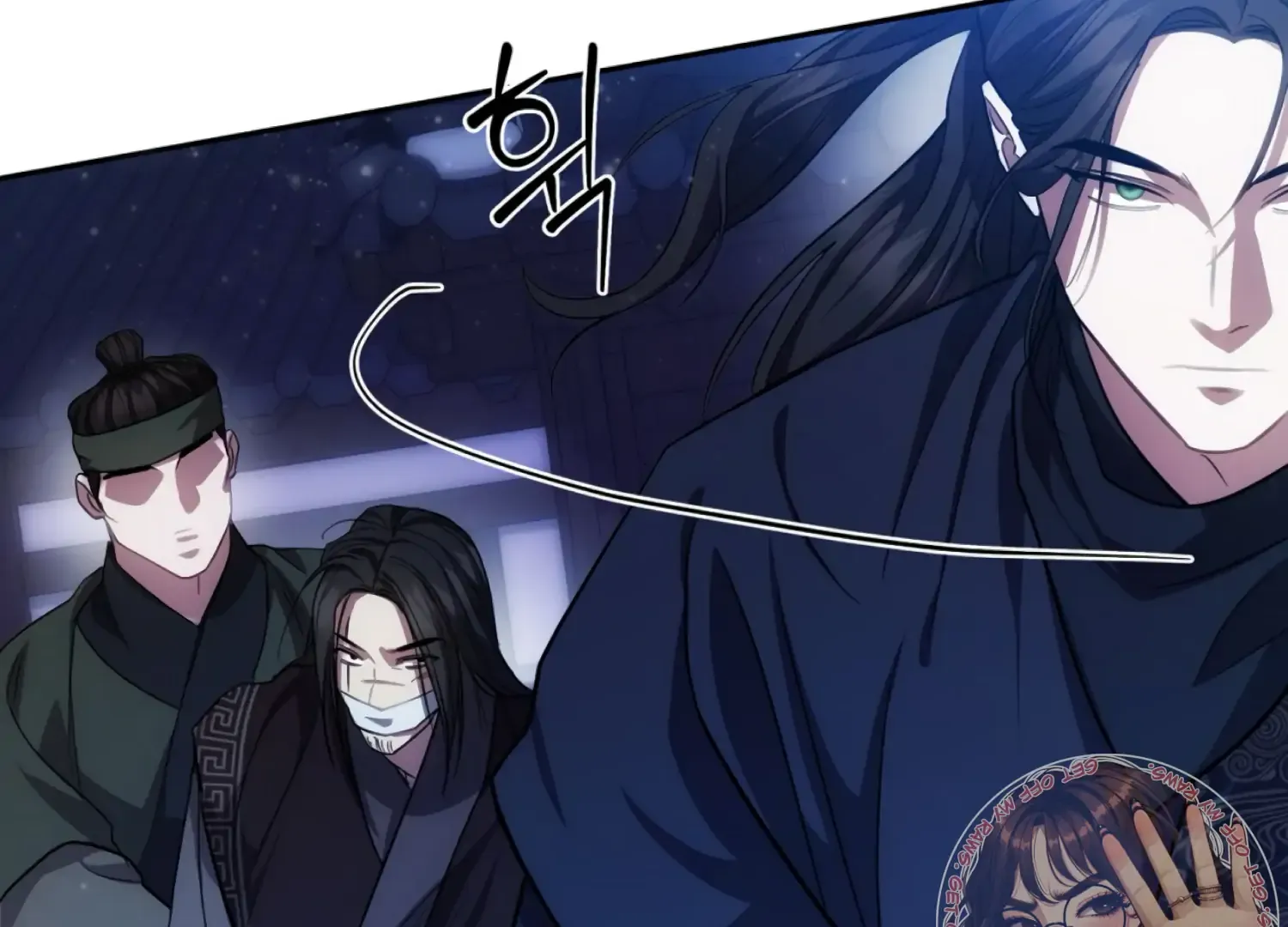 Read The Night When Flowers Fall chapter 57 image 103 on Lezhin