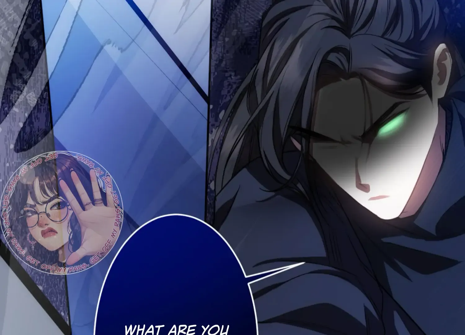 Read The Night When Flowers Fall chapter 57 image 4 on Lezhin