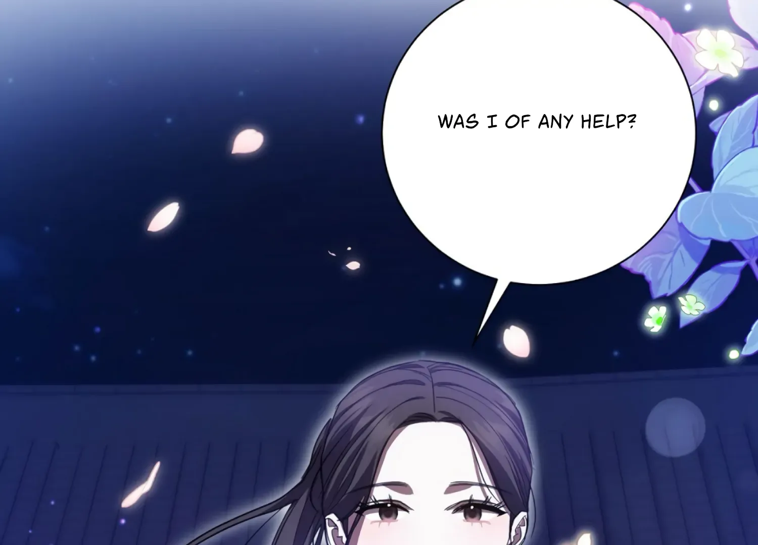 Read The Night When Flowers Fall chapter 57 image 83 on Lezhin