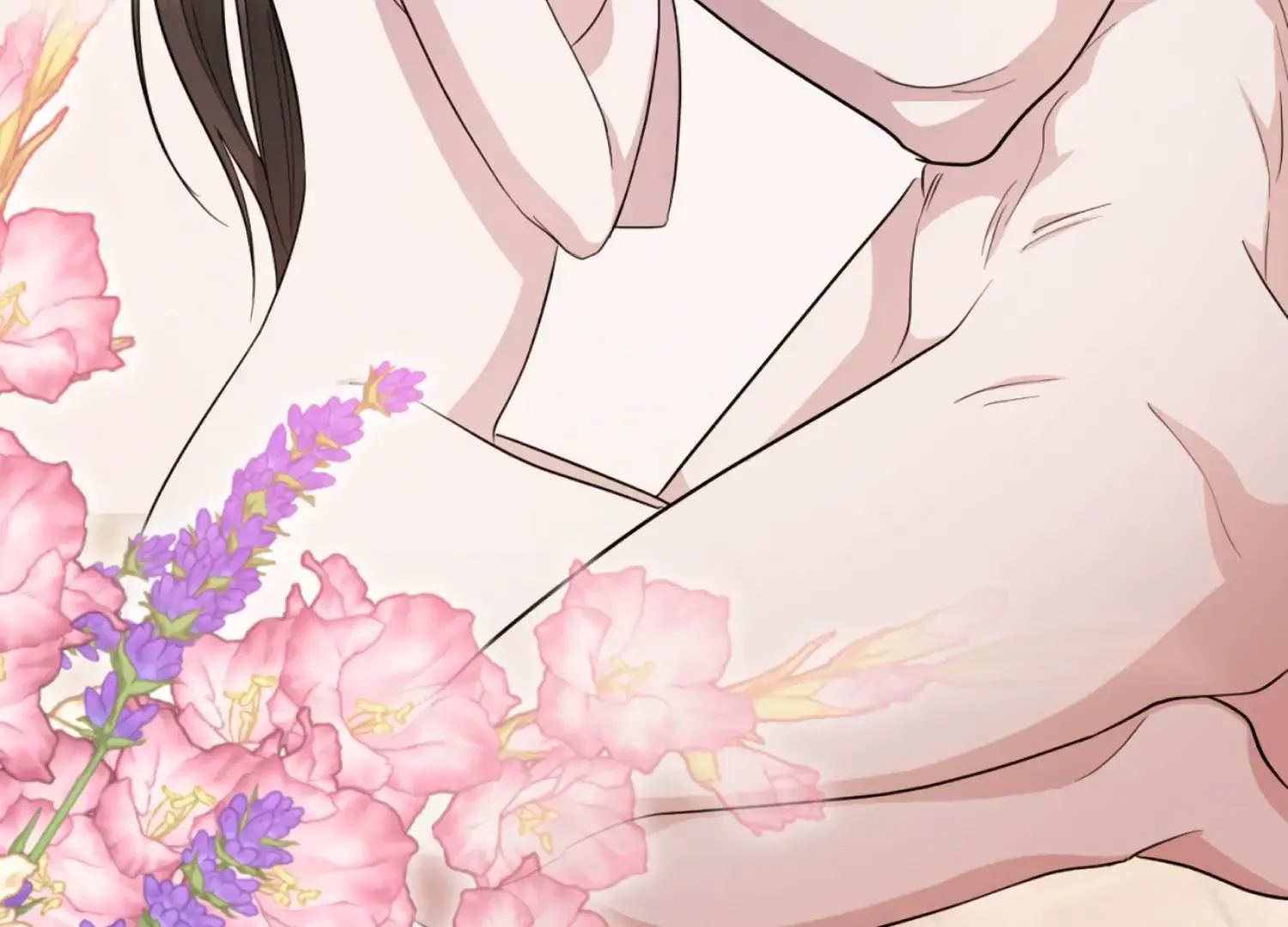 Read The Night When Flowers Fall chapter 58 image 106 on Lezhin