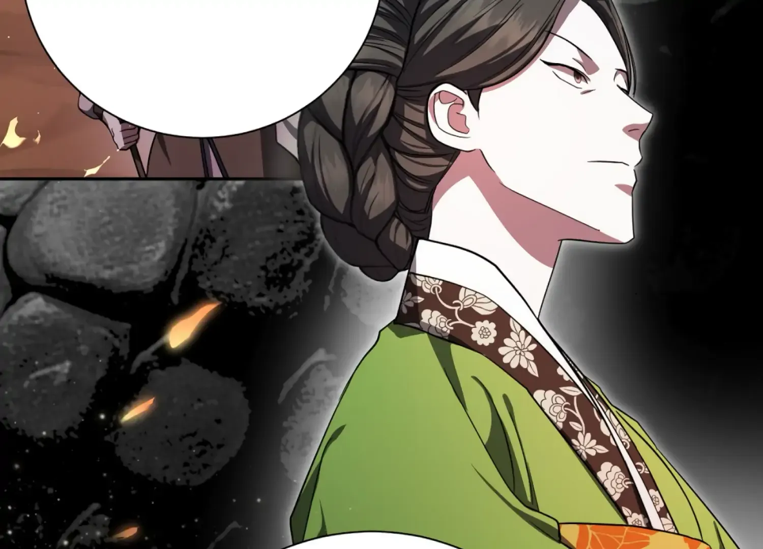 Read The Night When Flowers Fall chapter 58 image 153 on Lezhin