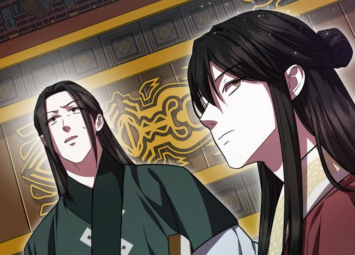 Read The Night When Flowers Fall chapter 59 image 3 on Lezhin