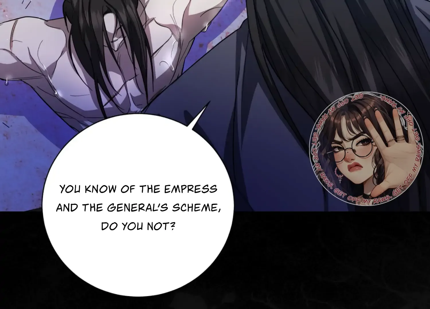 Read The Night When Flowers Fall chapter 59 image 45 on Lezhin