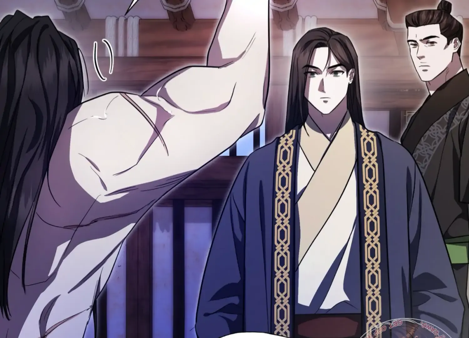 Read The Night When Flowers Fall chapter 59 image 54 on Lezhin