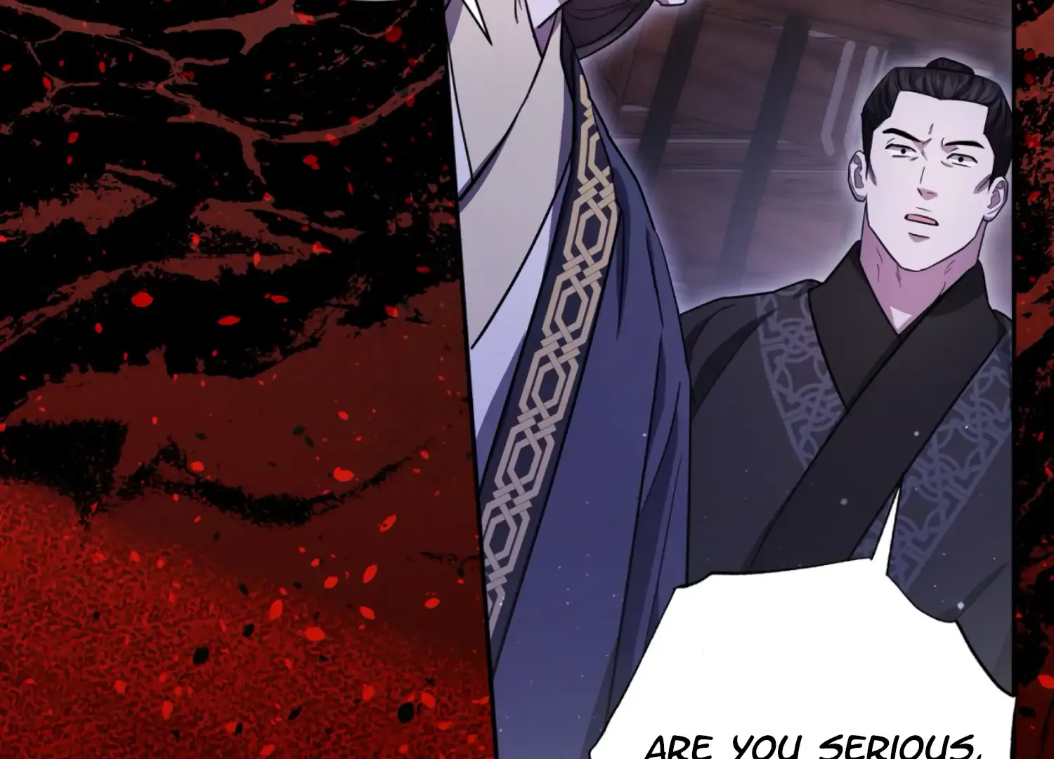 Read The Night When Flowers Fall chapter 59 image 73 on Lezhin