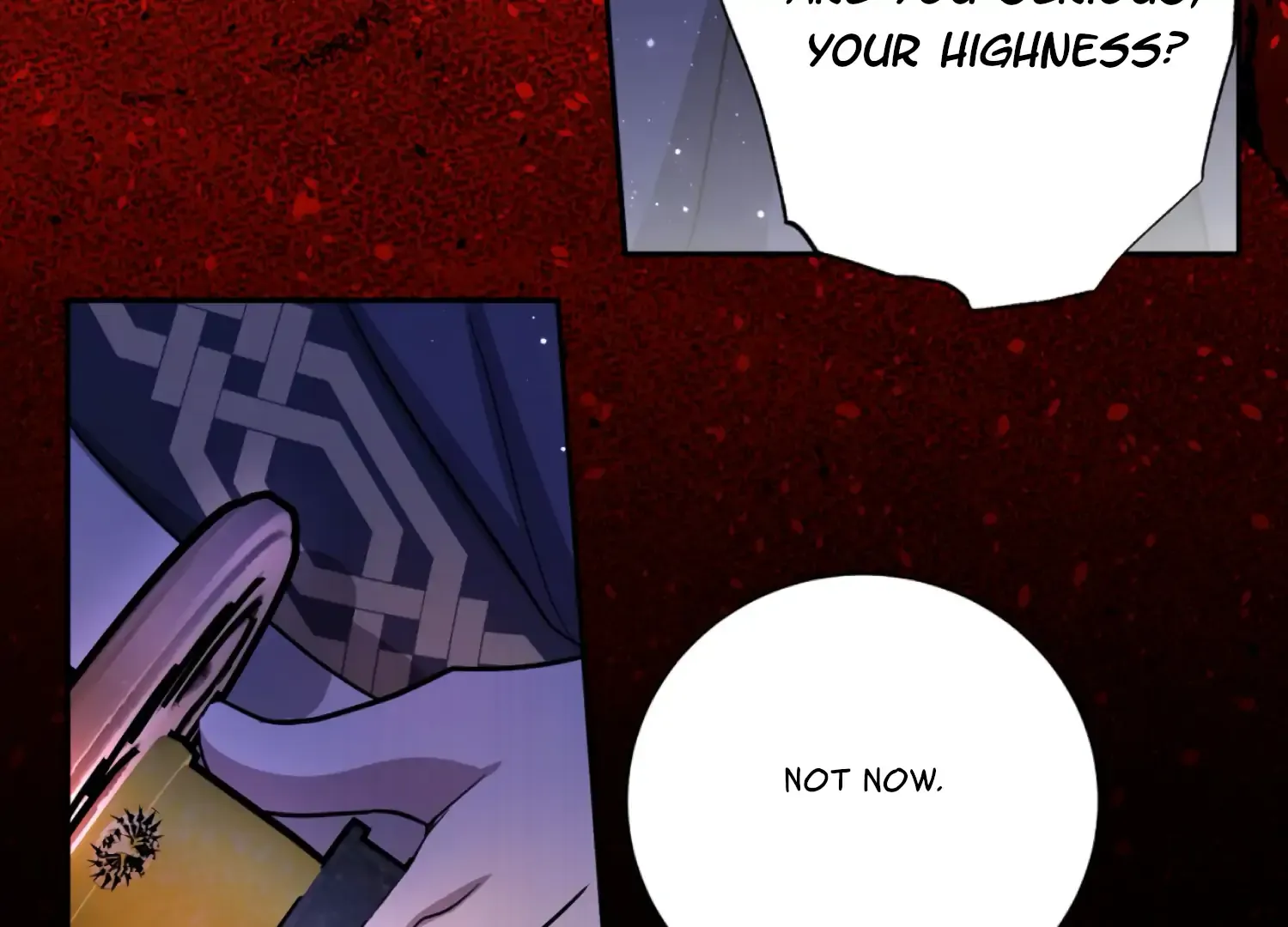 Read The Night When Flowers Fall chapter 59 image 74 on Lezhin