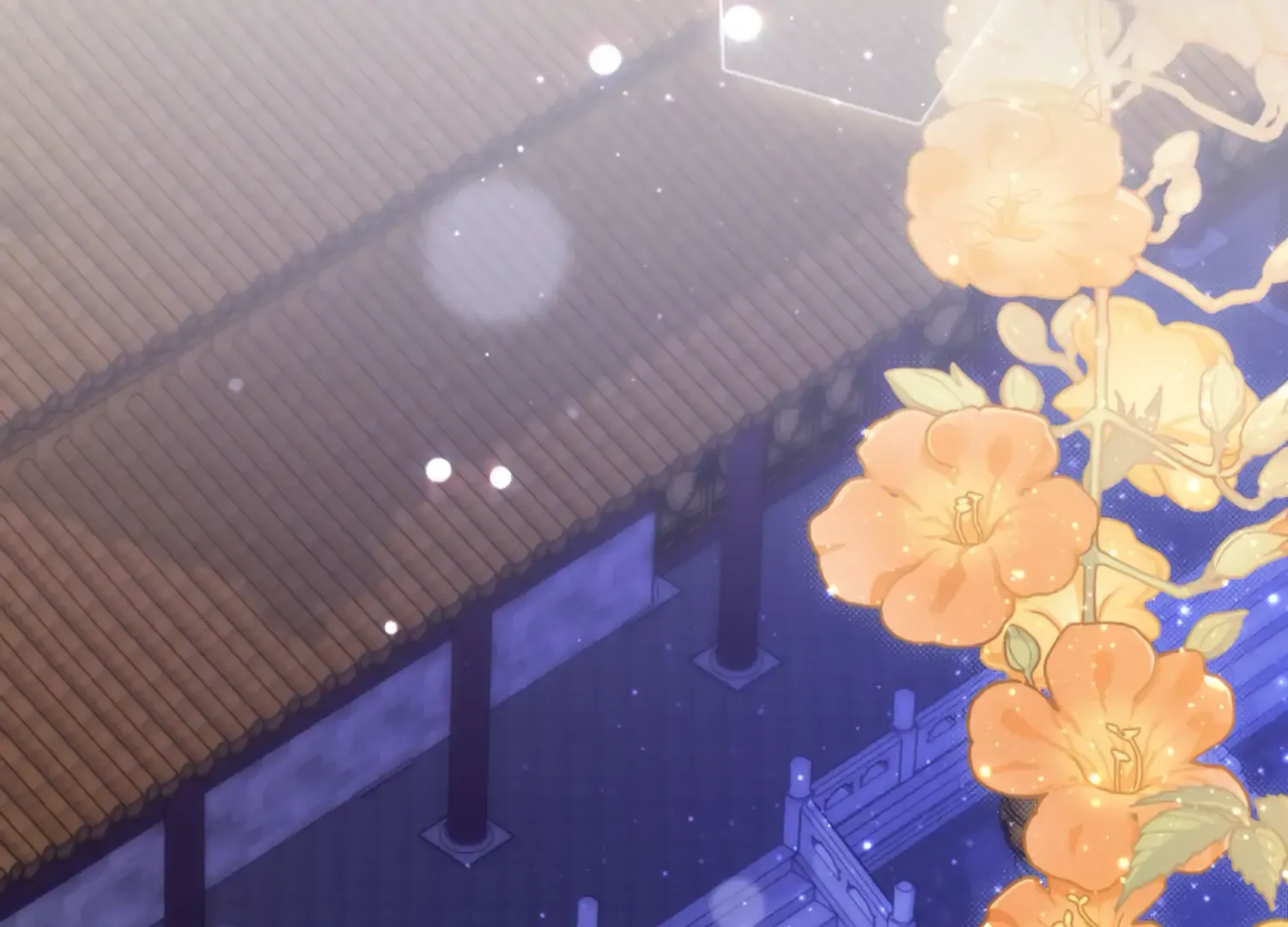 Read The Night When Flowers Fall chapter 59 image 99 on Lezhin