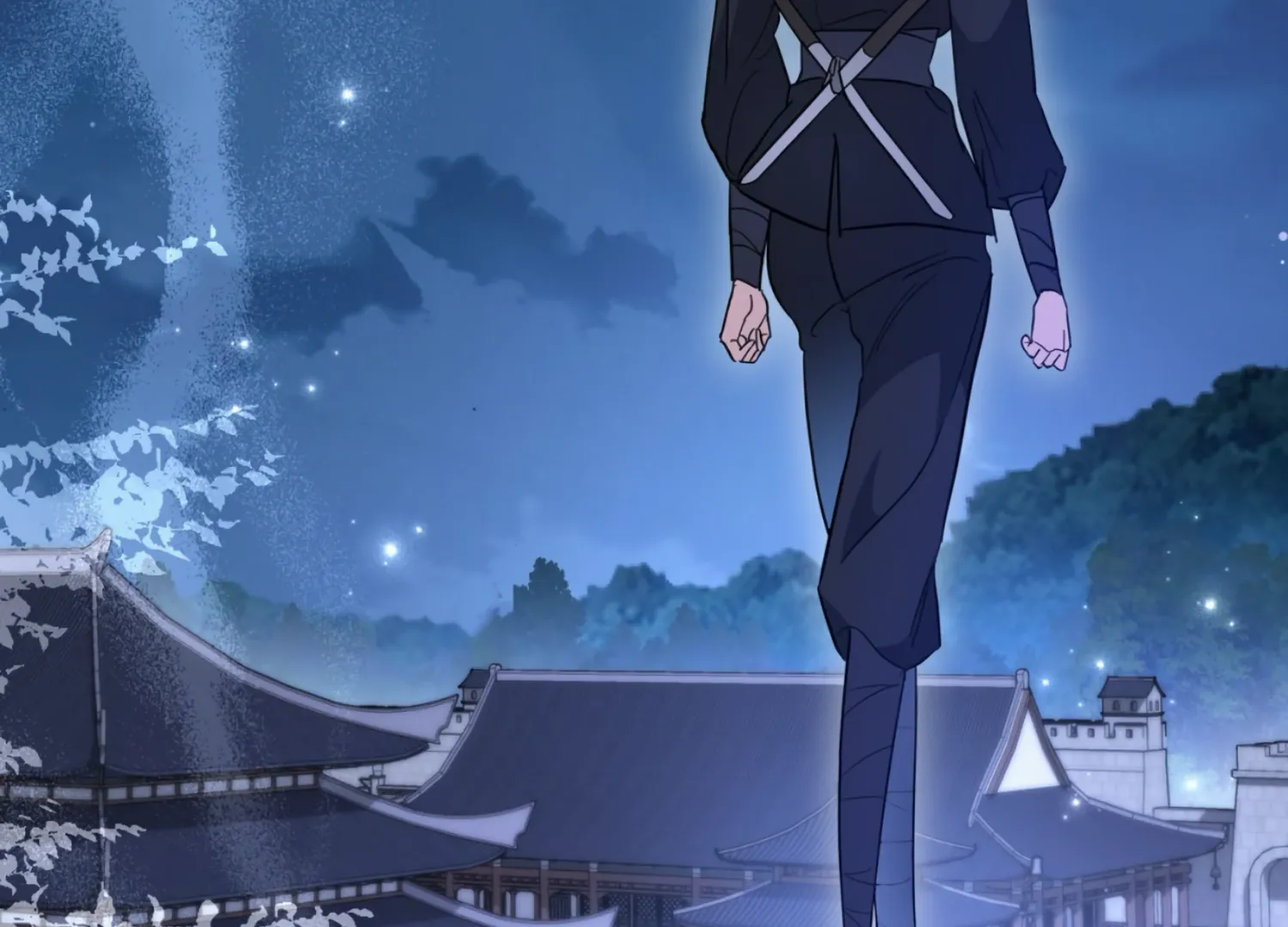 Read The Night When Flowers Fall chapter 6 image 168 on Lezhin