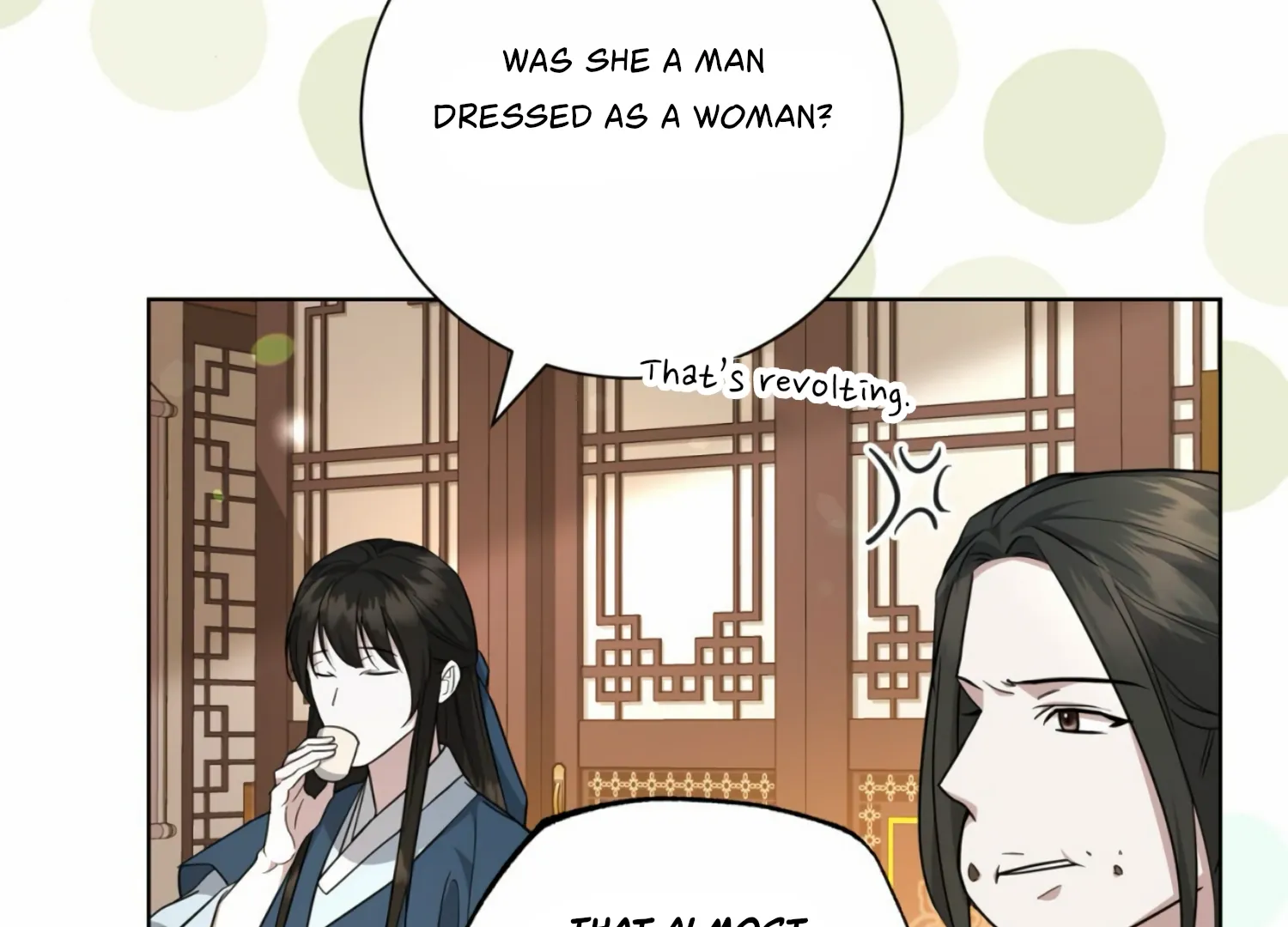 Read The Night When Flowers Fall chapter 6 image 24 on Lezhin