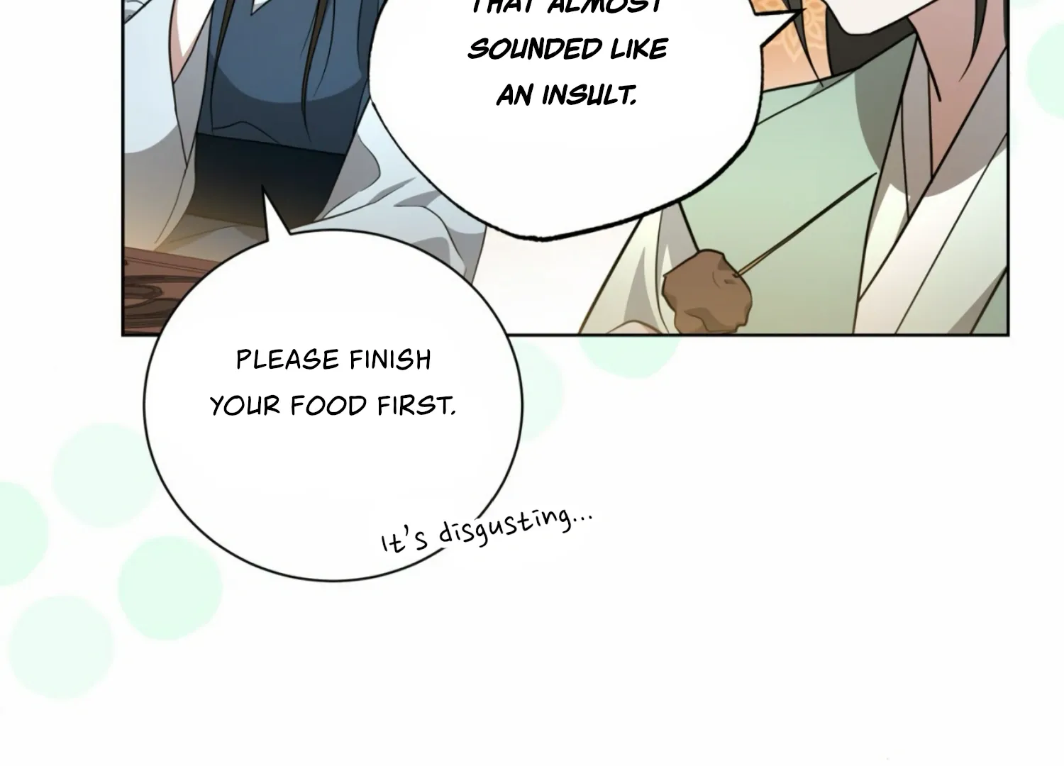 Read The Night When Flowers Fall chapter 6 image 25 on Lezhin