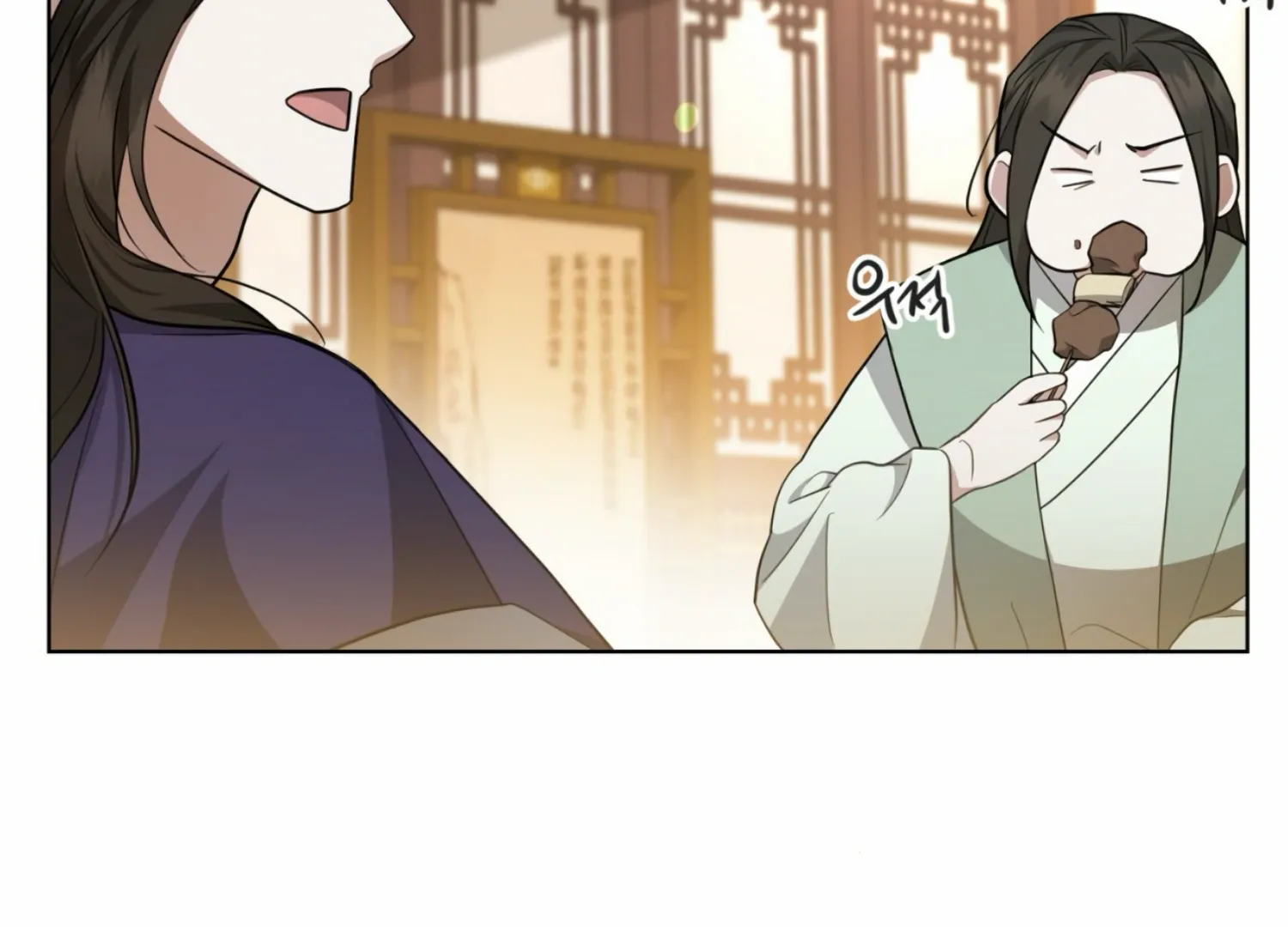 Read The Night When Flowers Fall chapter 6 image 27 on Lezhin
