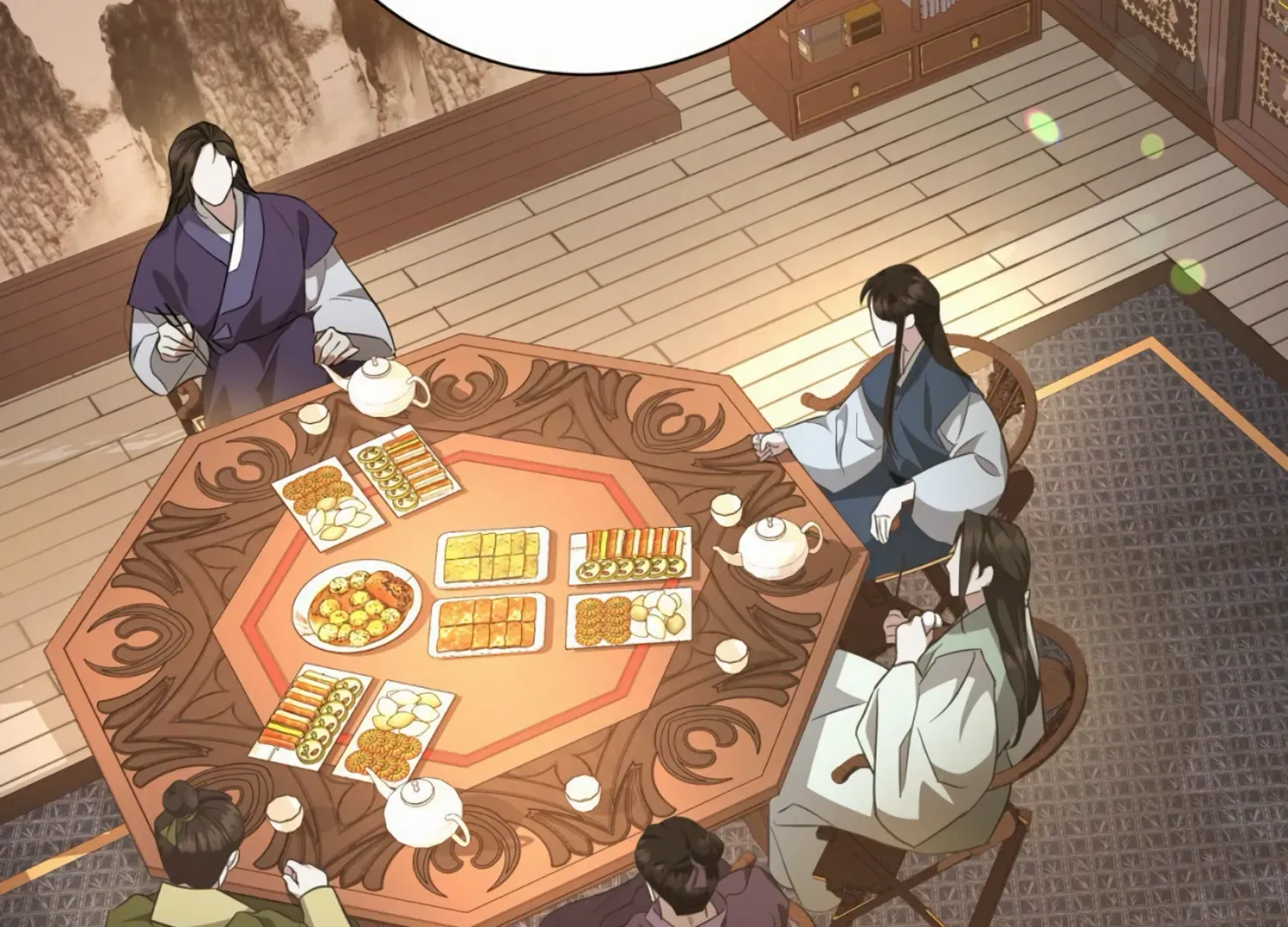 Read The Night When Flowers Fall chapter 6 image 29 on Lezhin