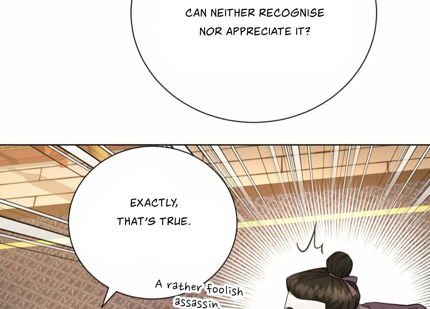 Read The Night When Flowers Fall chapter 6 image 33 on Lezhin