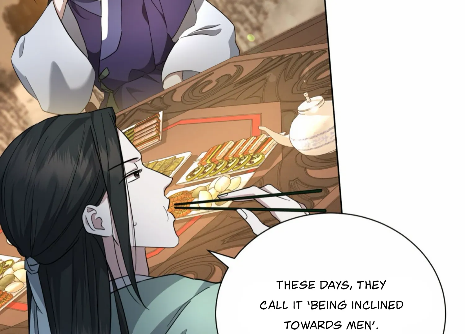 Read The Night When Flowers Fall chapter 6 image 45 on Lezhin
