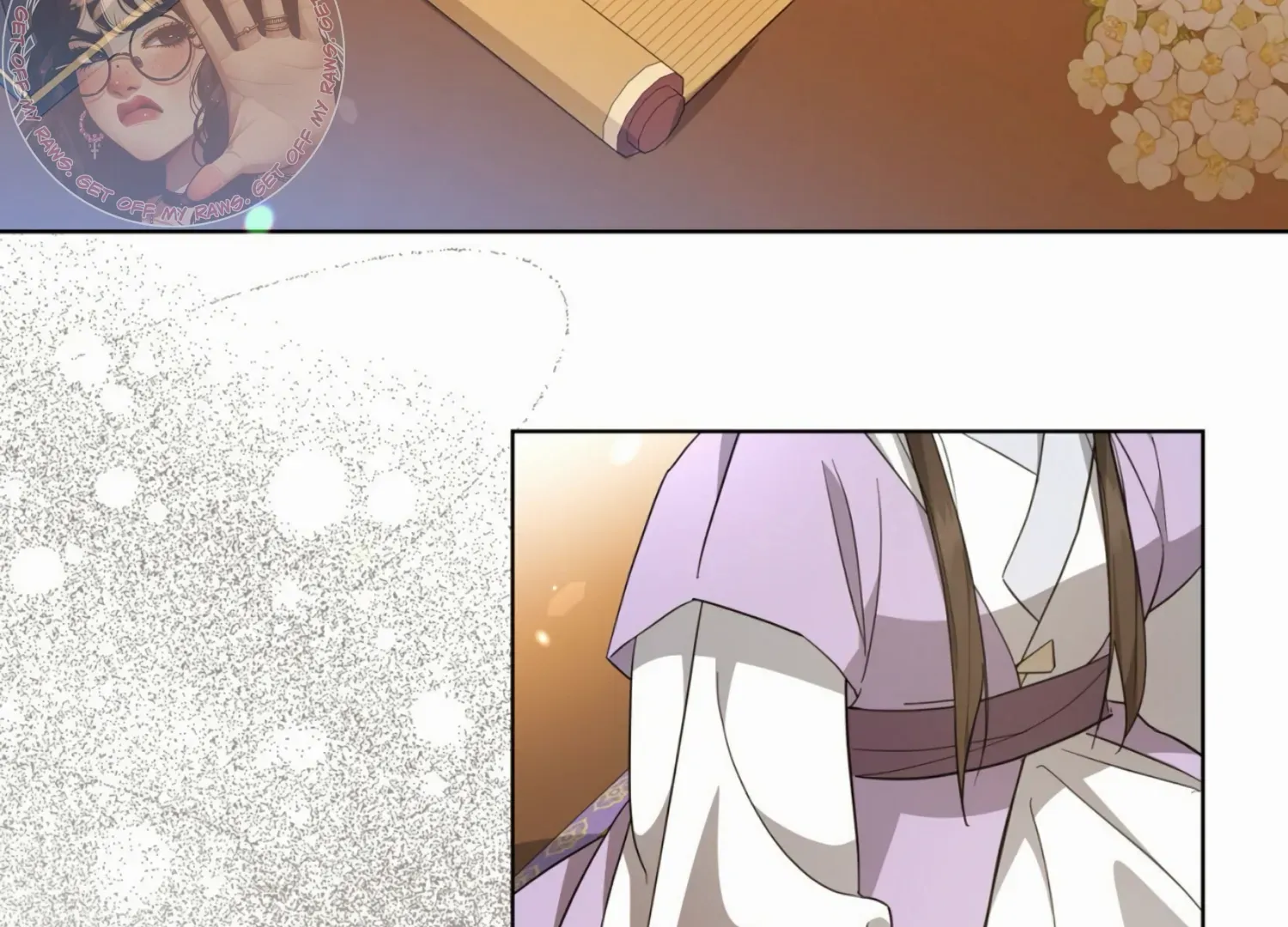 Read The Night When Flowers Fall chapter 6 image 7 on Lezhin