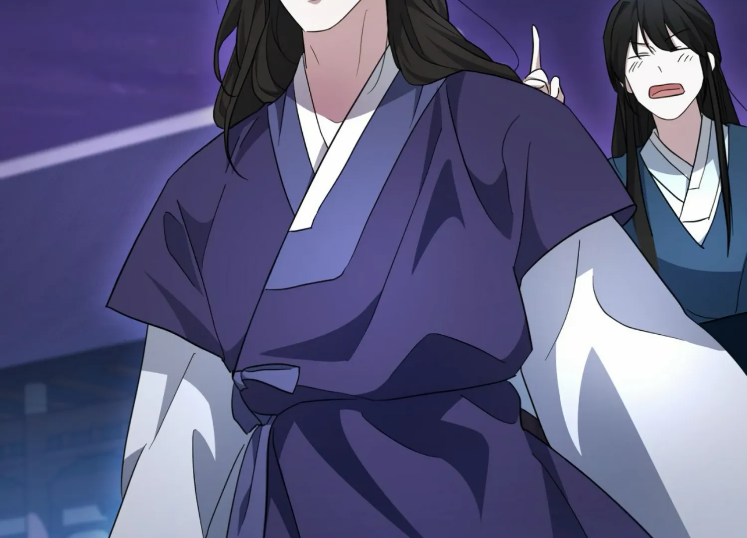 Read The Night When Flowers Fall chapter 6 image 91 on Lezhin