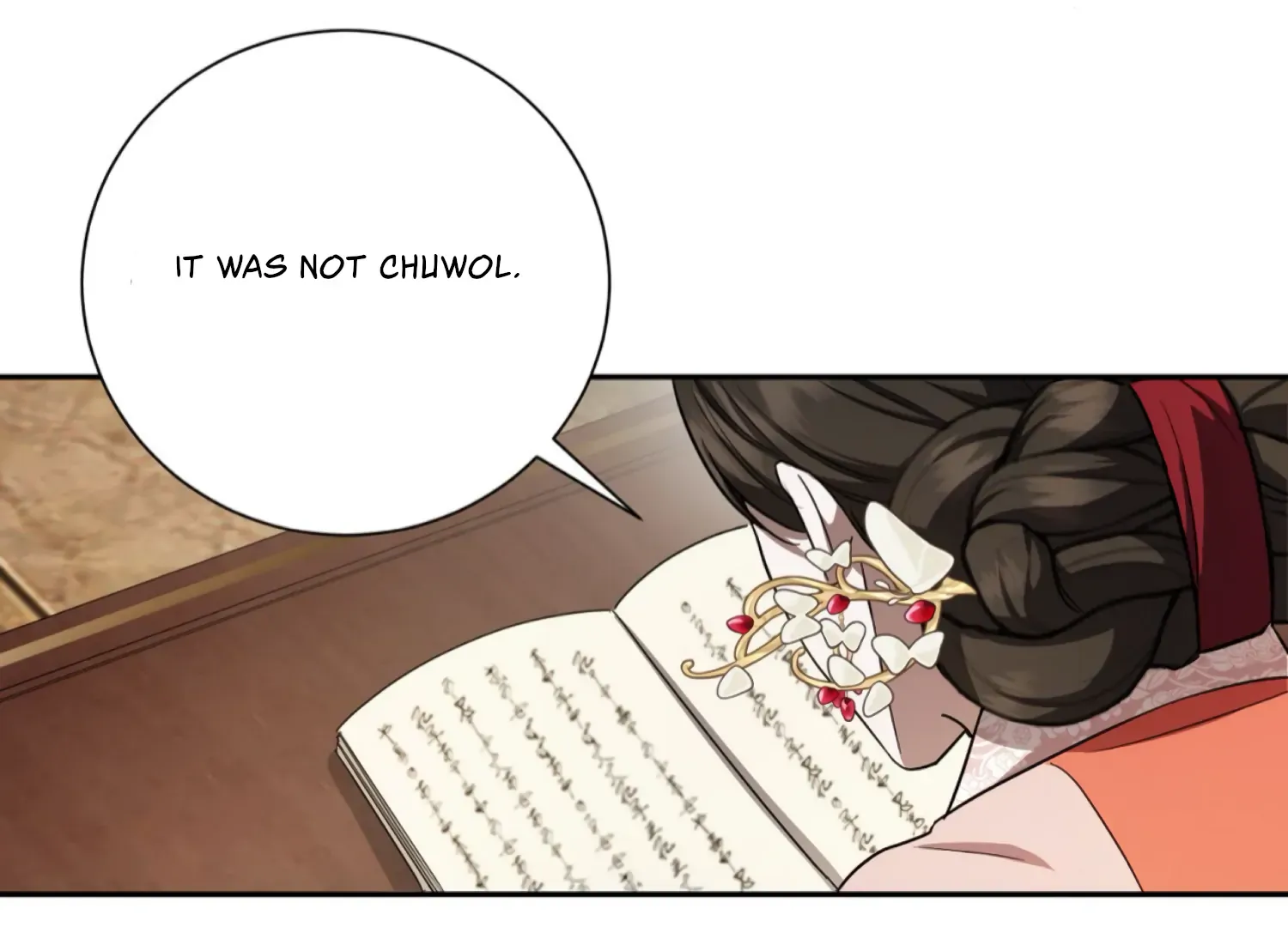 Read The Night When Flowers Fall chapter 60 image 122 on Lezhin