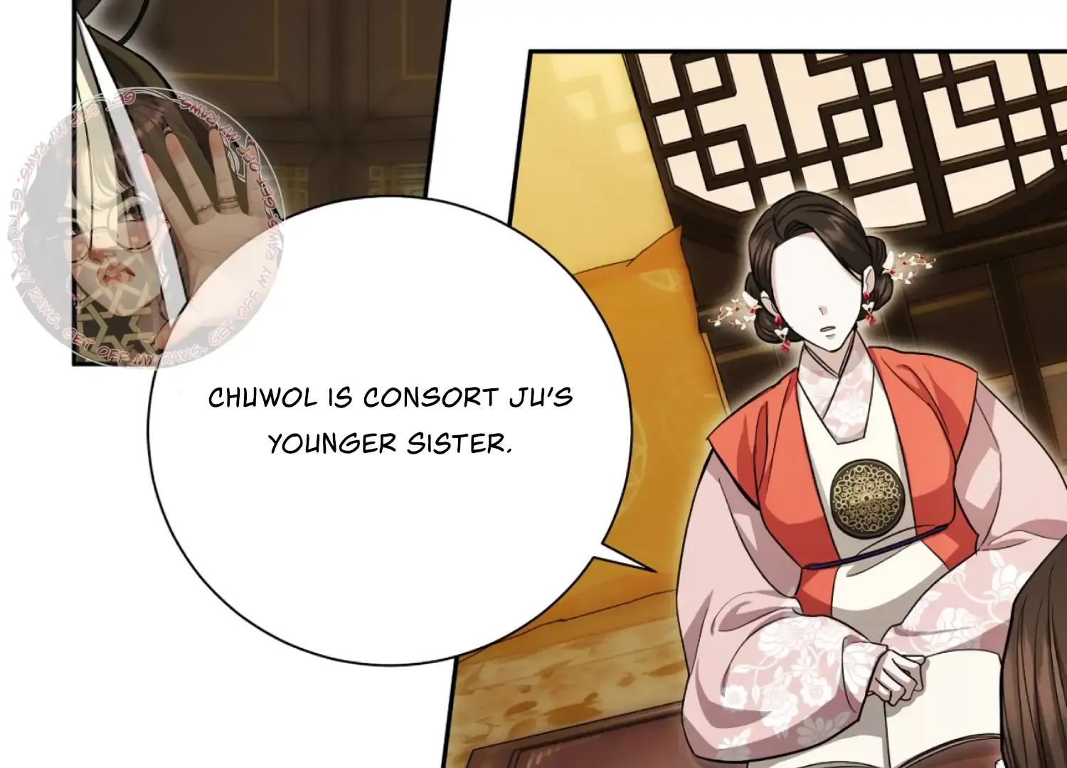 Read The Night When Flowers Fall chapter 60 image 129 on Lezhin