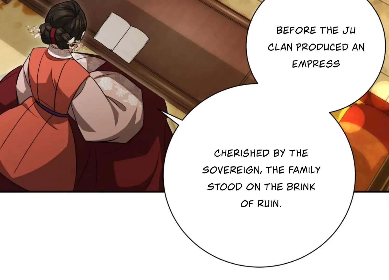 Read The Night When Flowers Fall chapter 60 image 133 on Lezhin