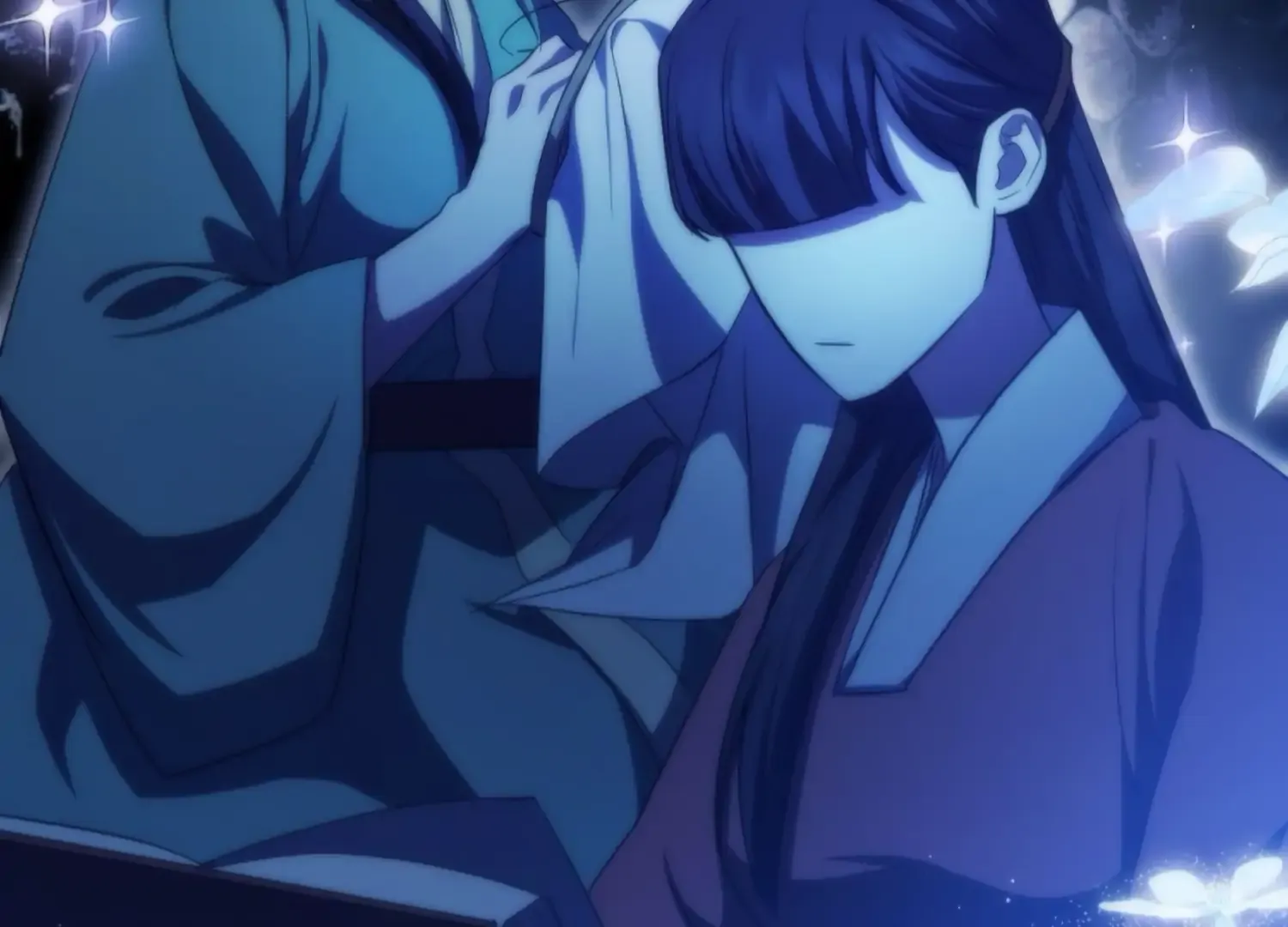 Read The Night When Flowers Fall chapter 60 image 141 on Lezhin