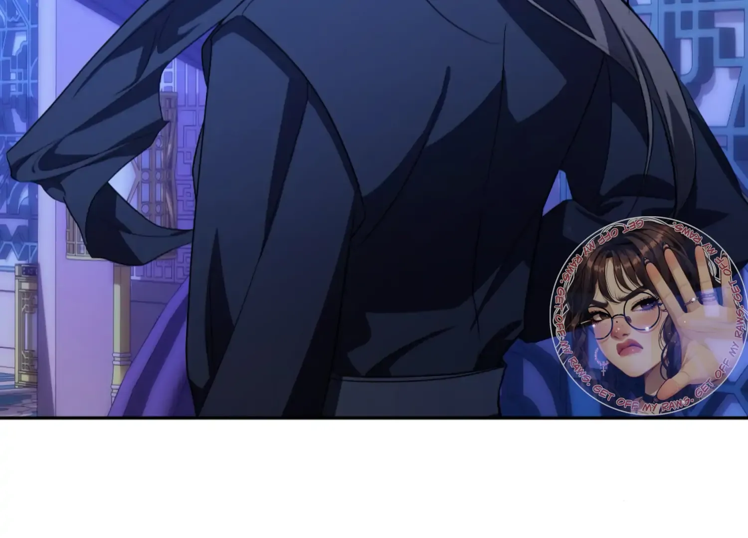 Read The Night When Flowers Fall chapter 60 image 35 on Lezhin