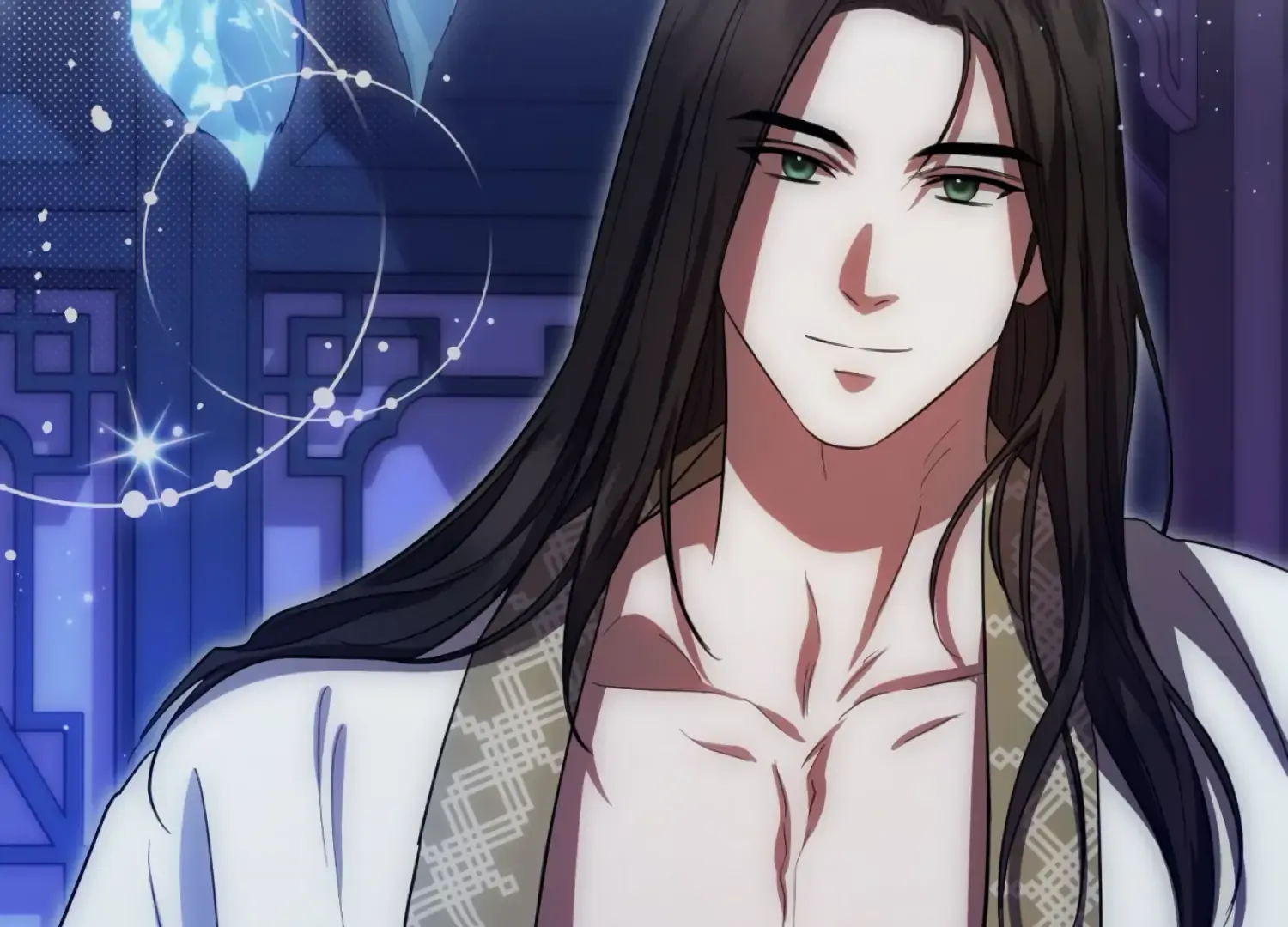 Read The Night When Flowers Fall chapter 60 image 40 on Lezhin