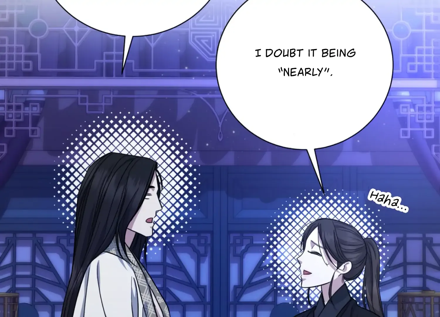 Read The Night When Flowers Fall chapter 60 image 60 on Lezhin