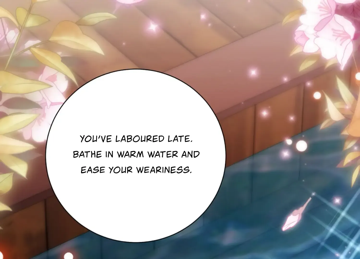Read The Night When Flowers Fall chapter 60 image 80 on Lezhin