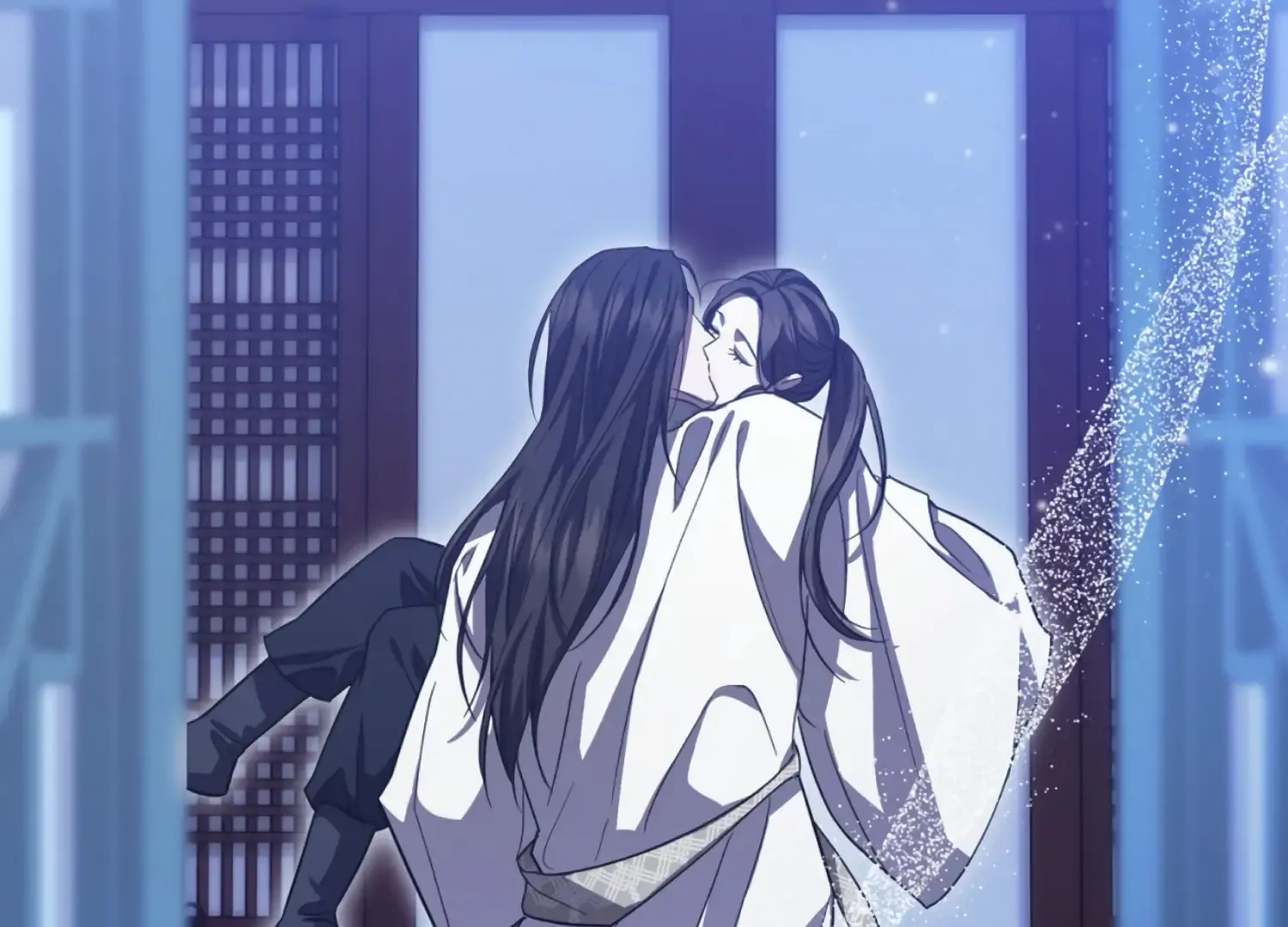 Read The Night When Flowers Fall chapter 60 image 95 on Lezhin