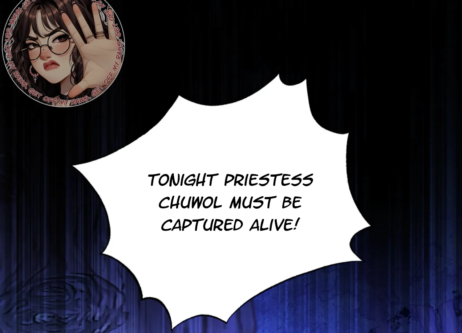 Read The Night When Flowers Fall chapter 61 image 105 on Lezhin