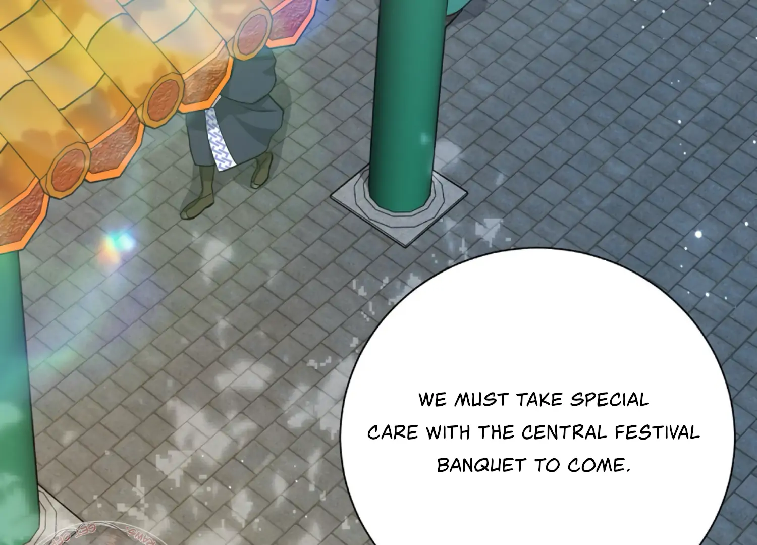 Read The Night When Flowers Fall chapter 61 image 11 on Lezhin