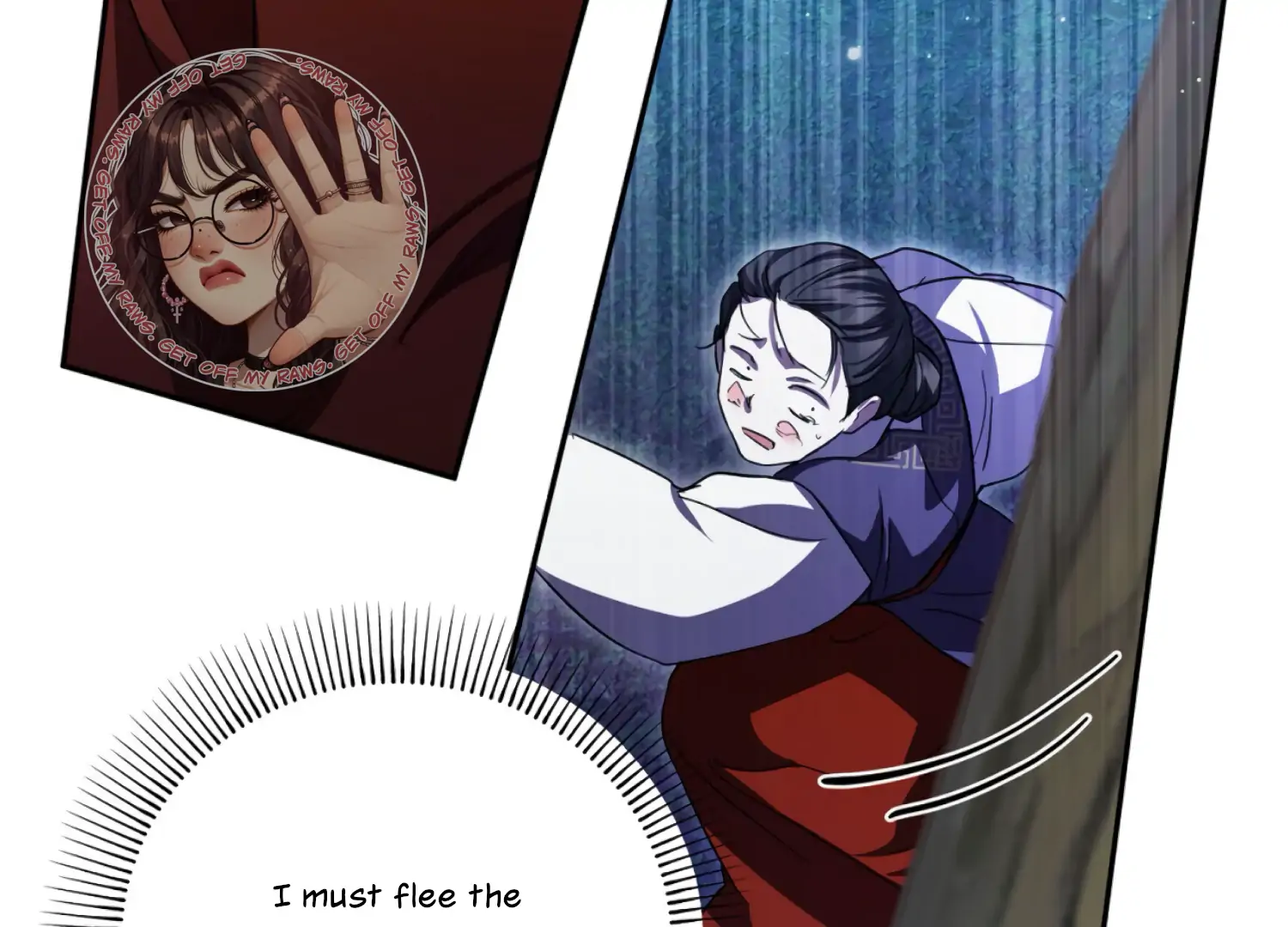Read The Night When Flowers Fall chapter 61 image 114 on Lezhin