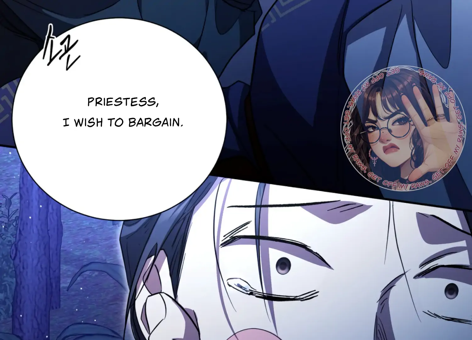Read The Night When Flowers Fall chapter 61 image 126 on Lezhin
