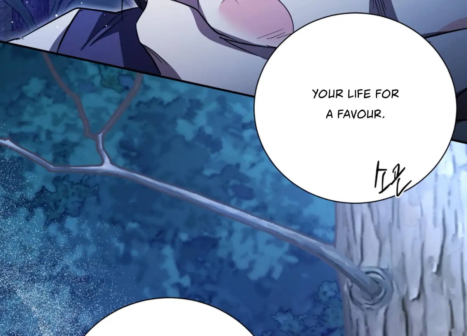 Read The Night When Flowers Fall chapter 61 image 127 on Lezhin