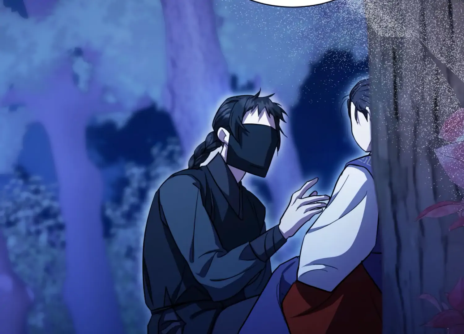 Read The Night When Flowers Fall chapter 61 image 129 on Lezhin