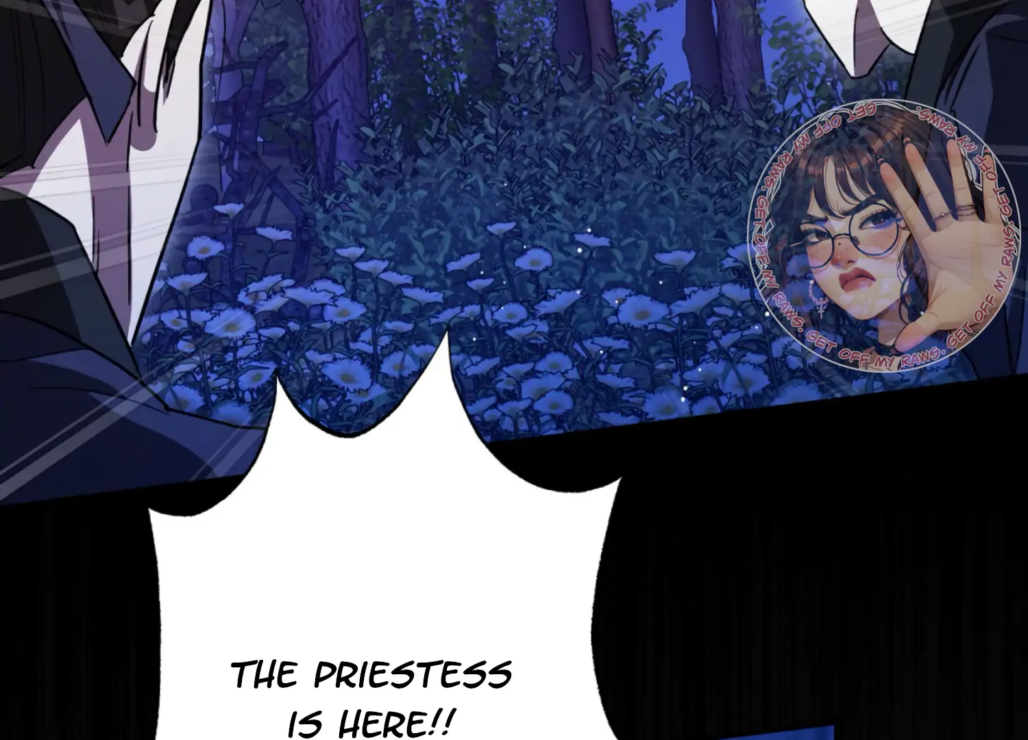 Read The Night When Flowers Fall chapter 61 image 142 on Lezhin