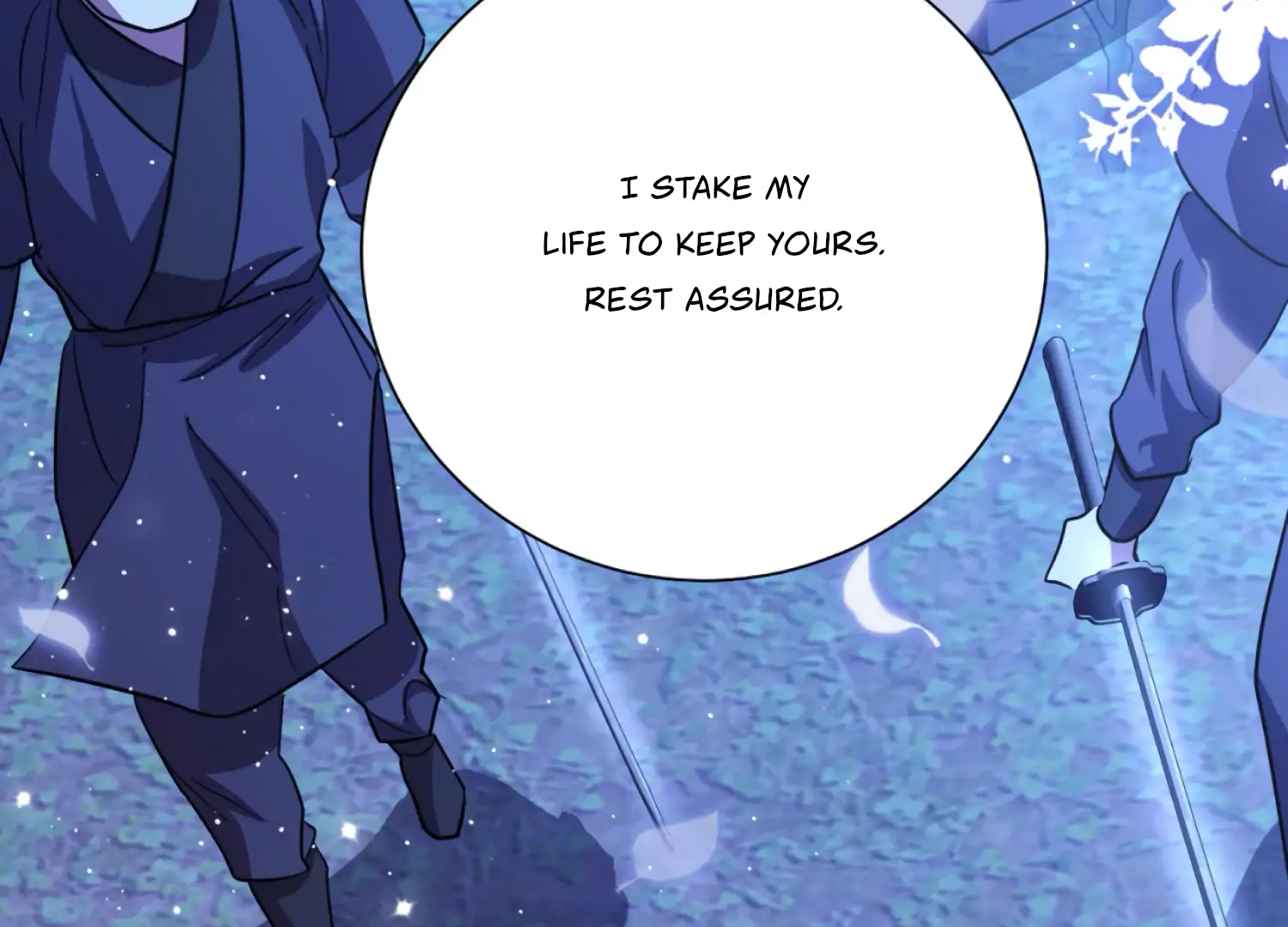 Read The Night When Flowers Fall chapter 61 image 169 on Lezhin