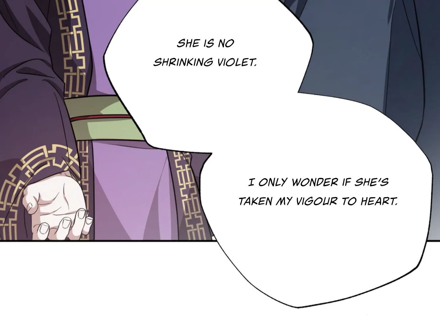 Read The Night When Flowers Fall chapter 61 image 25 on Lezhin